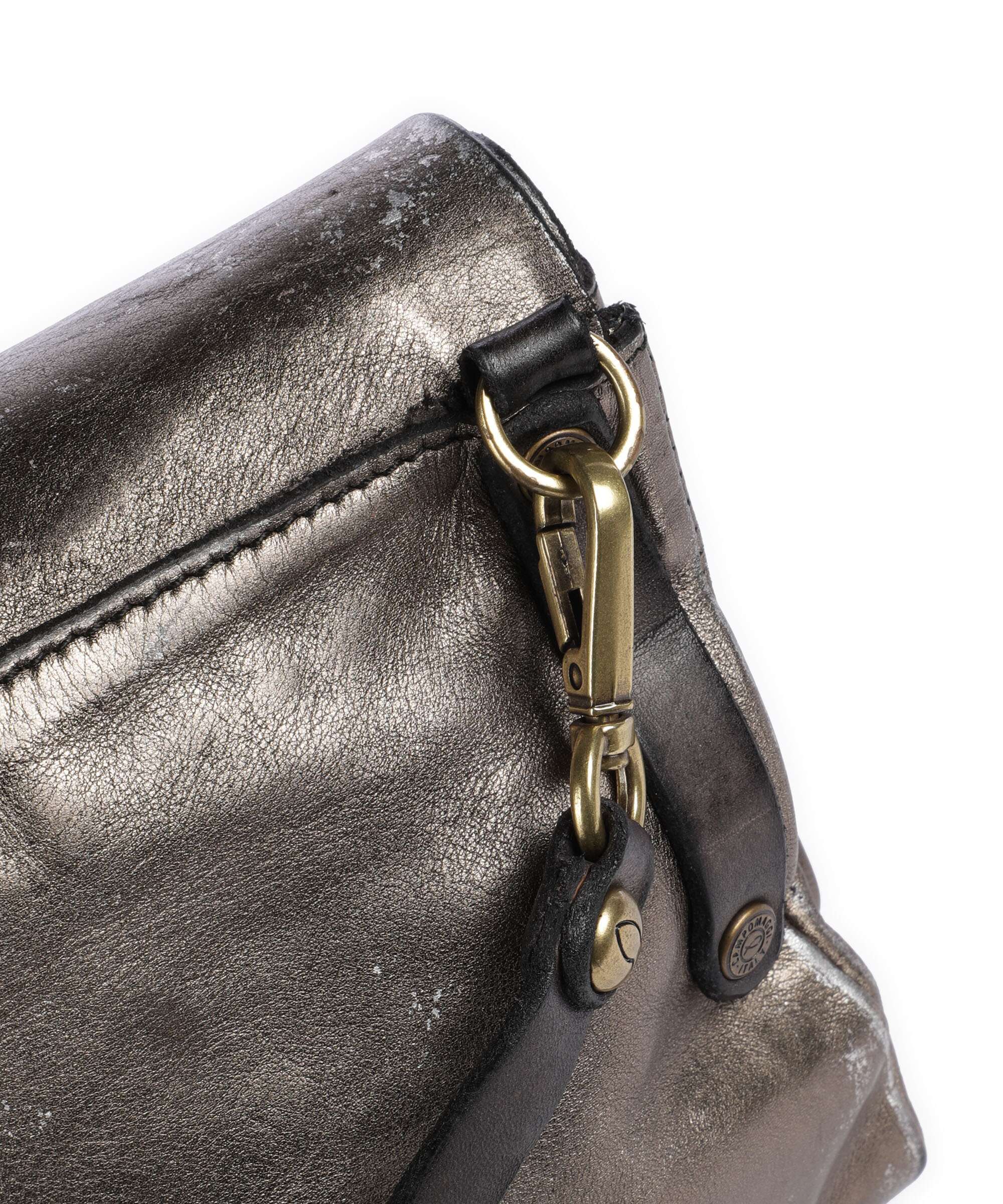 Campomaggi Sac bandoulière lead grey - Image 4
