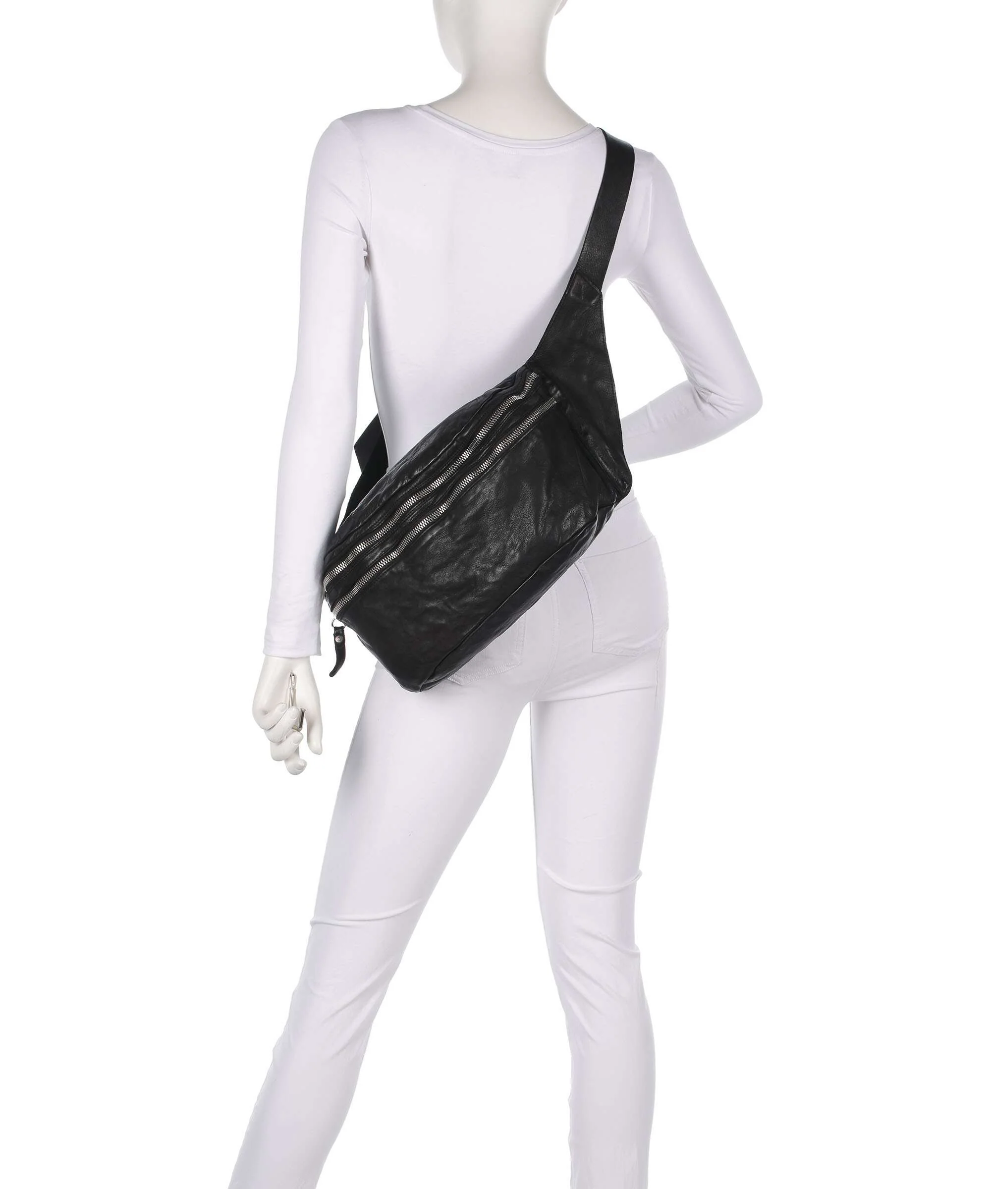 Campomaggi Sac bandoulière nero - Image 3