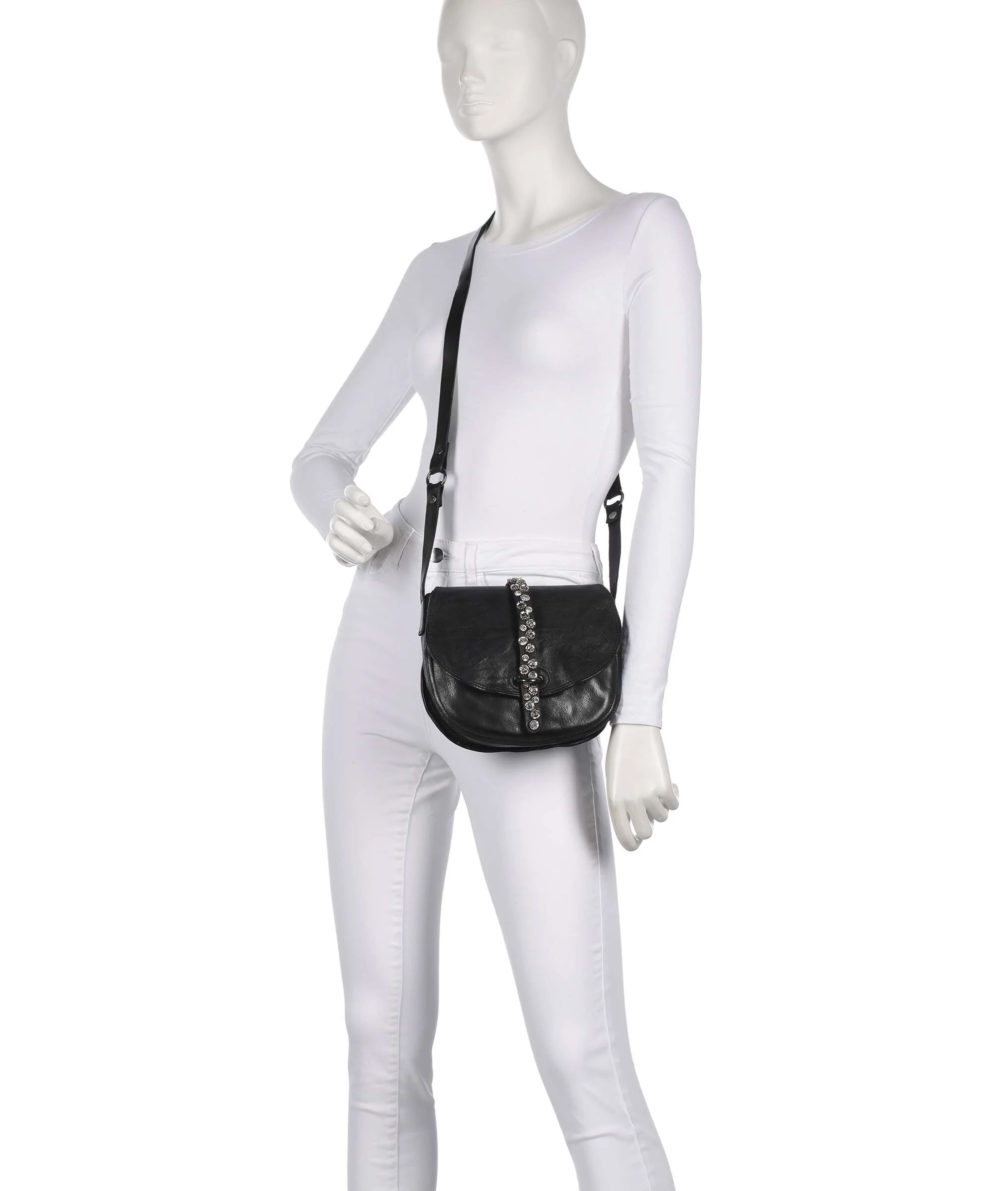 Campomaggi Sac bandoulière black - Image 3
