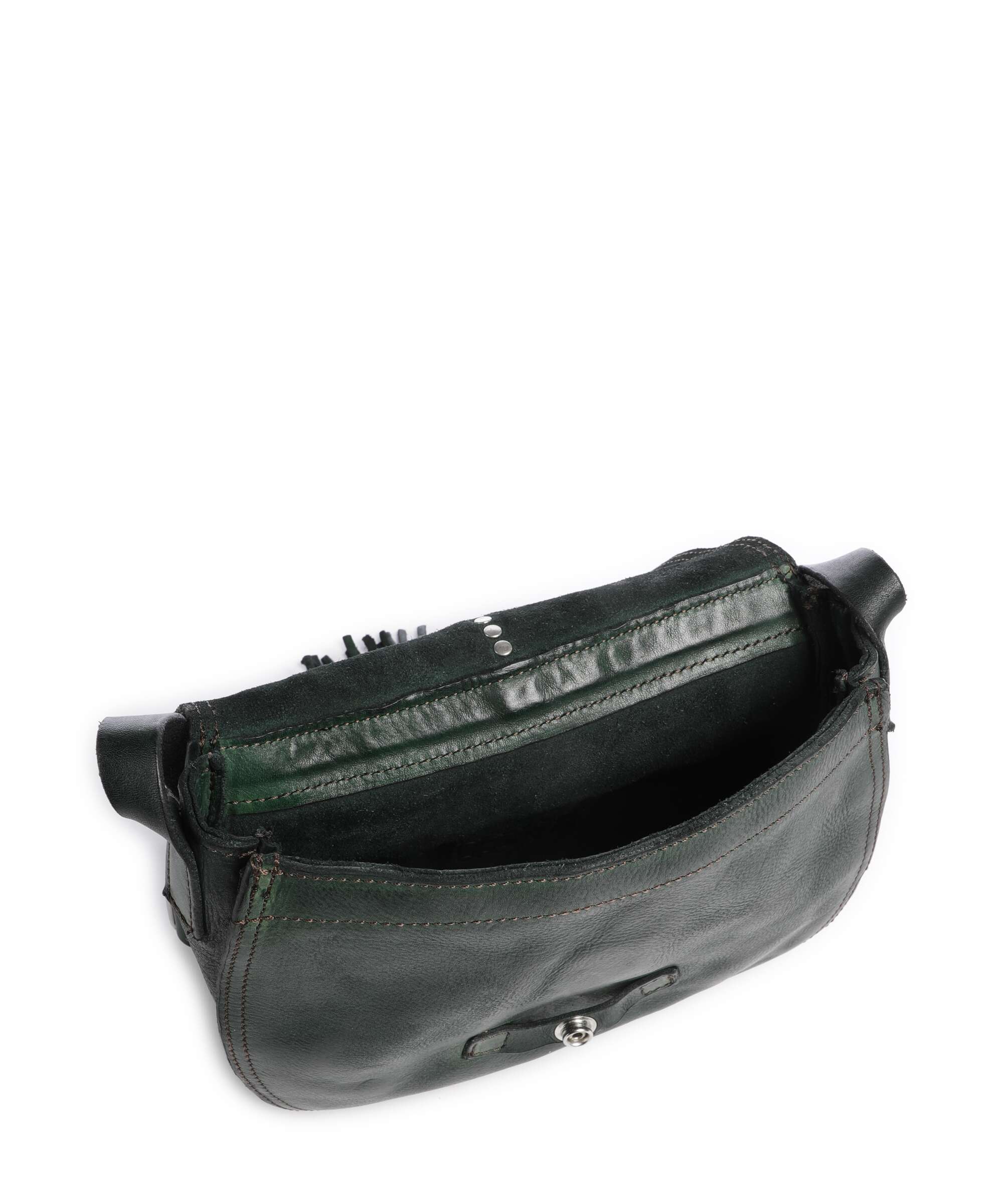 Campomaggi Sac bandoulière green bottle - Image 5