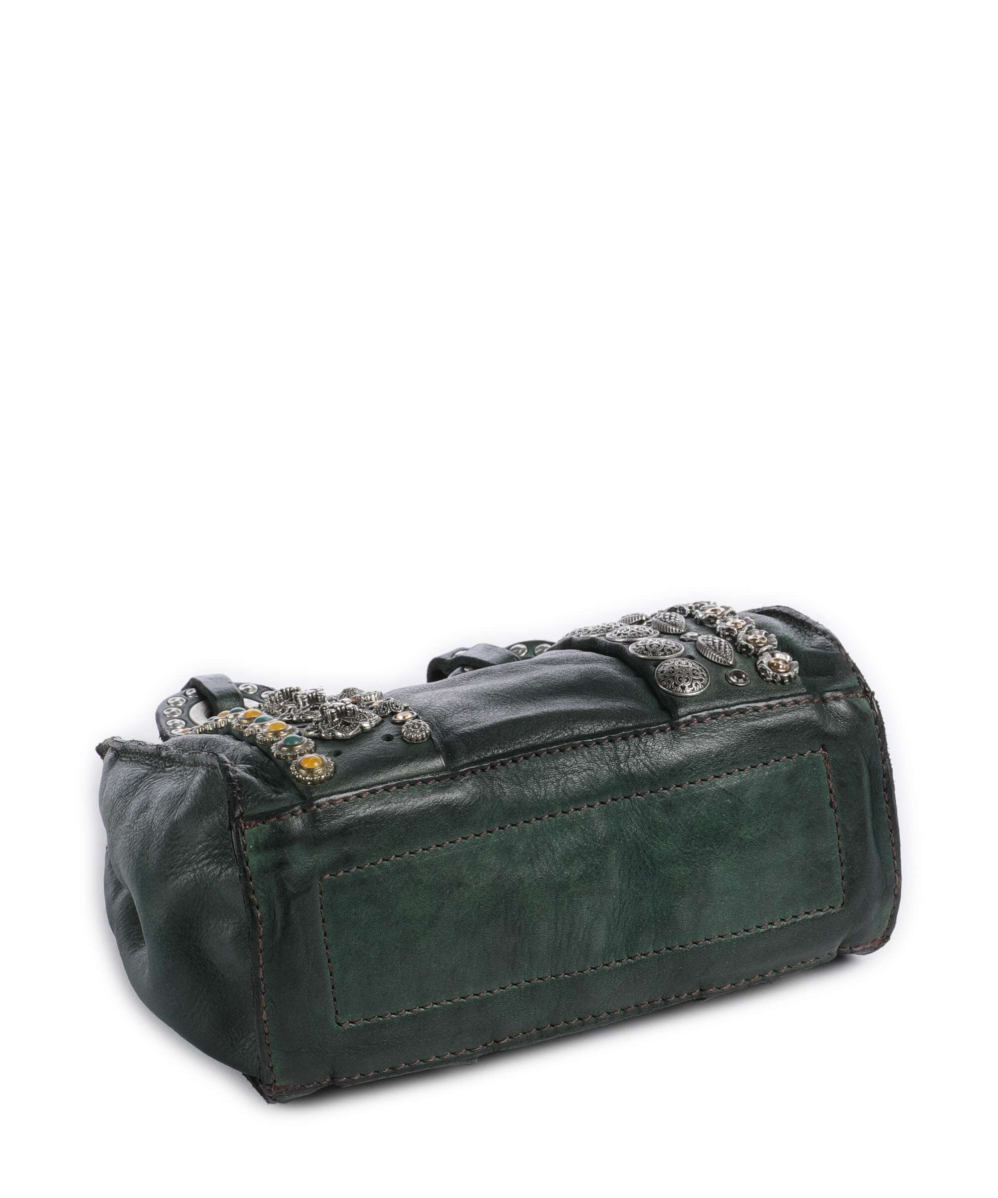 Campomaggi Sac bandoulière green bottle - Image 4