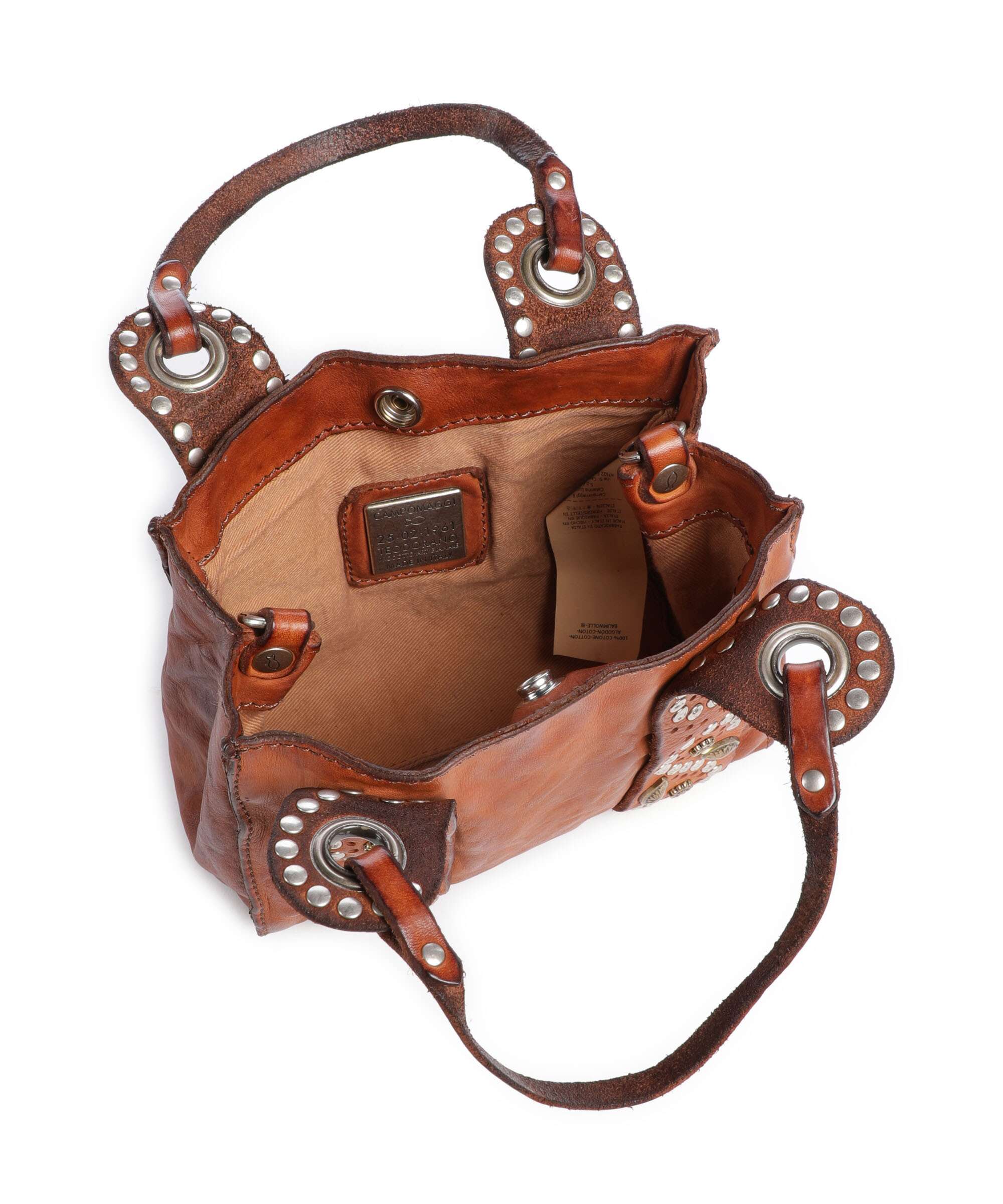 Campomaggi Sac bandoulière cognac - Image 6
