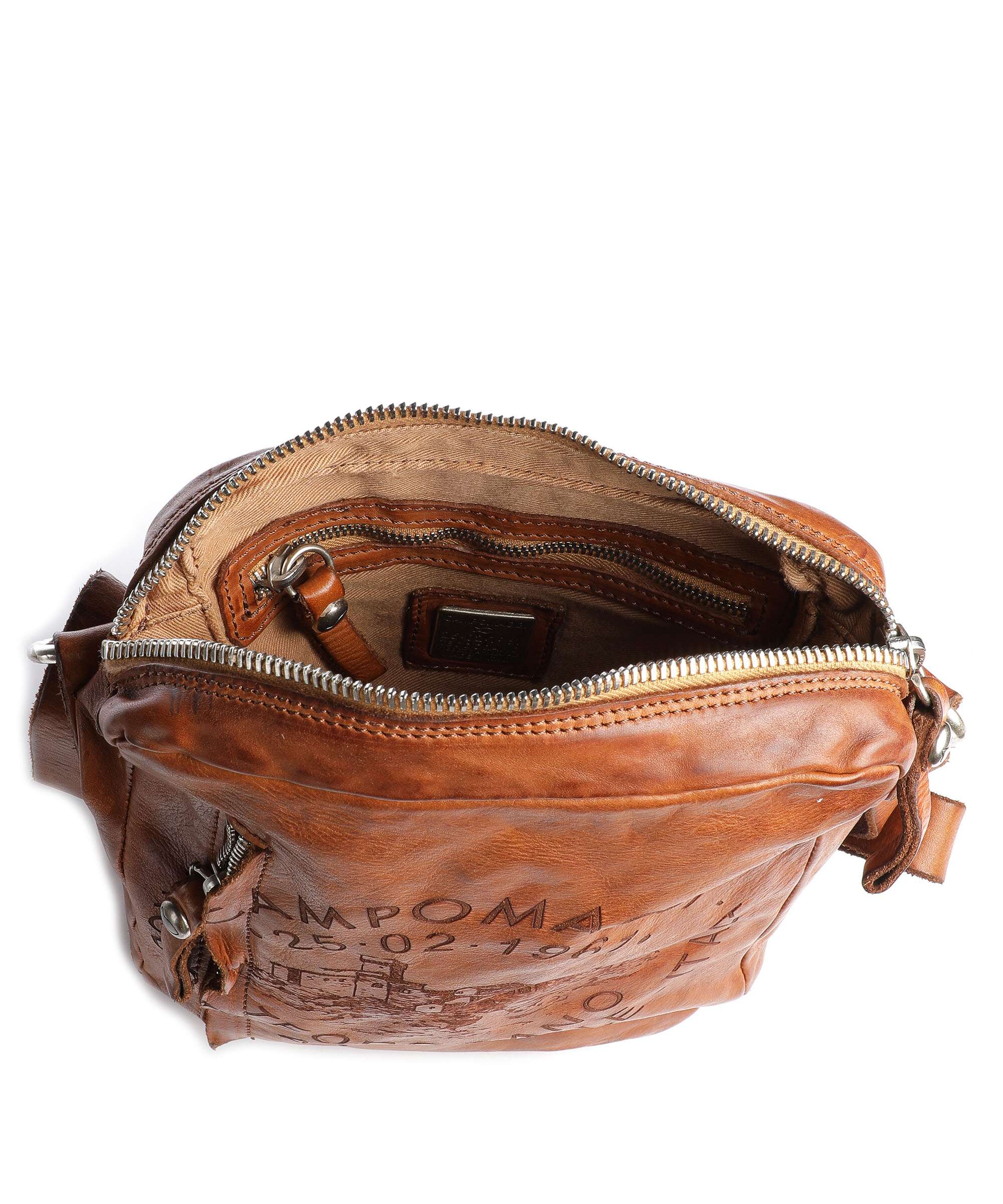 Campomaggi Sac bandoulière cognac - Image 5