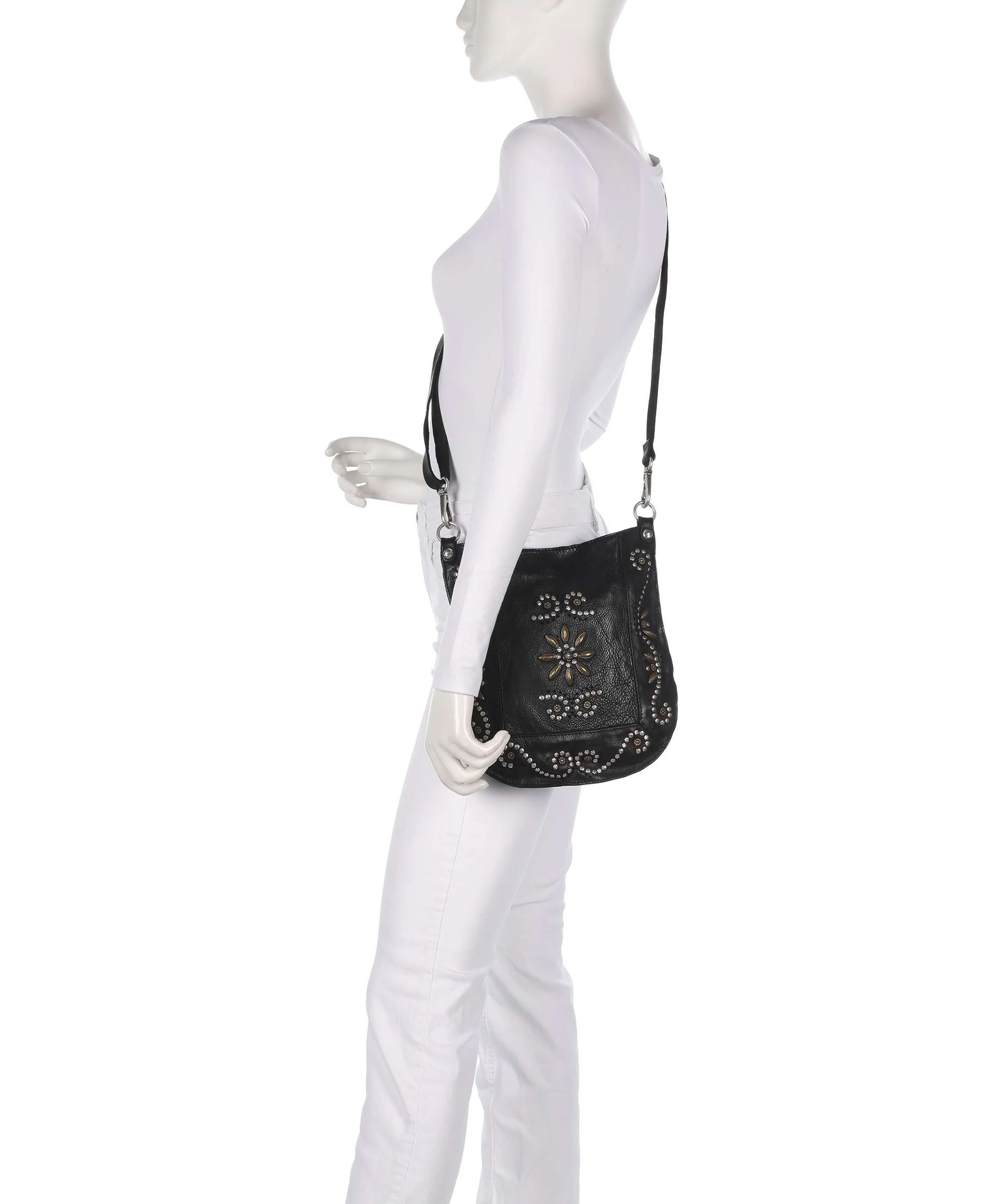 Campomaggi Sac bandoulière black - Image 3