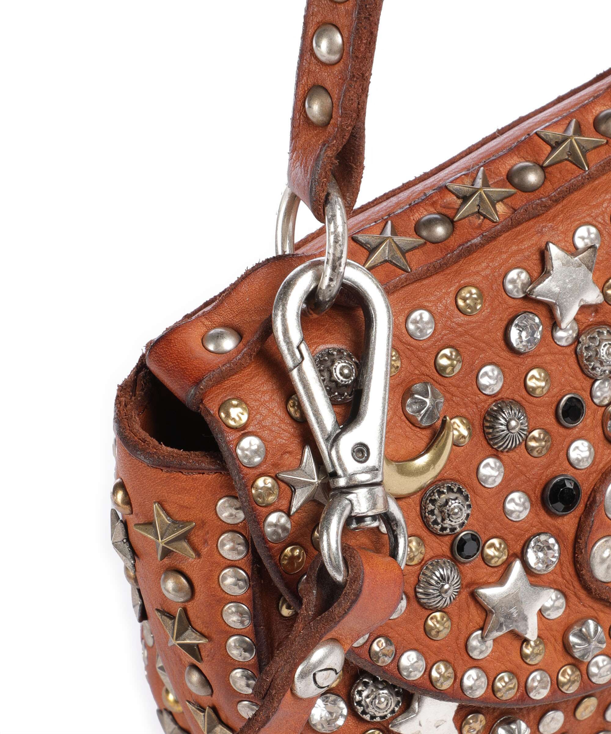 Campomaggi Sac bandoulière cognac - Image 4