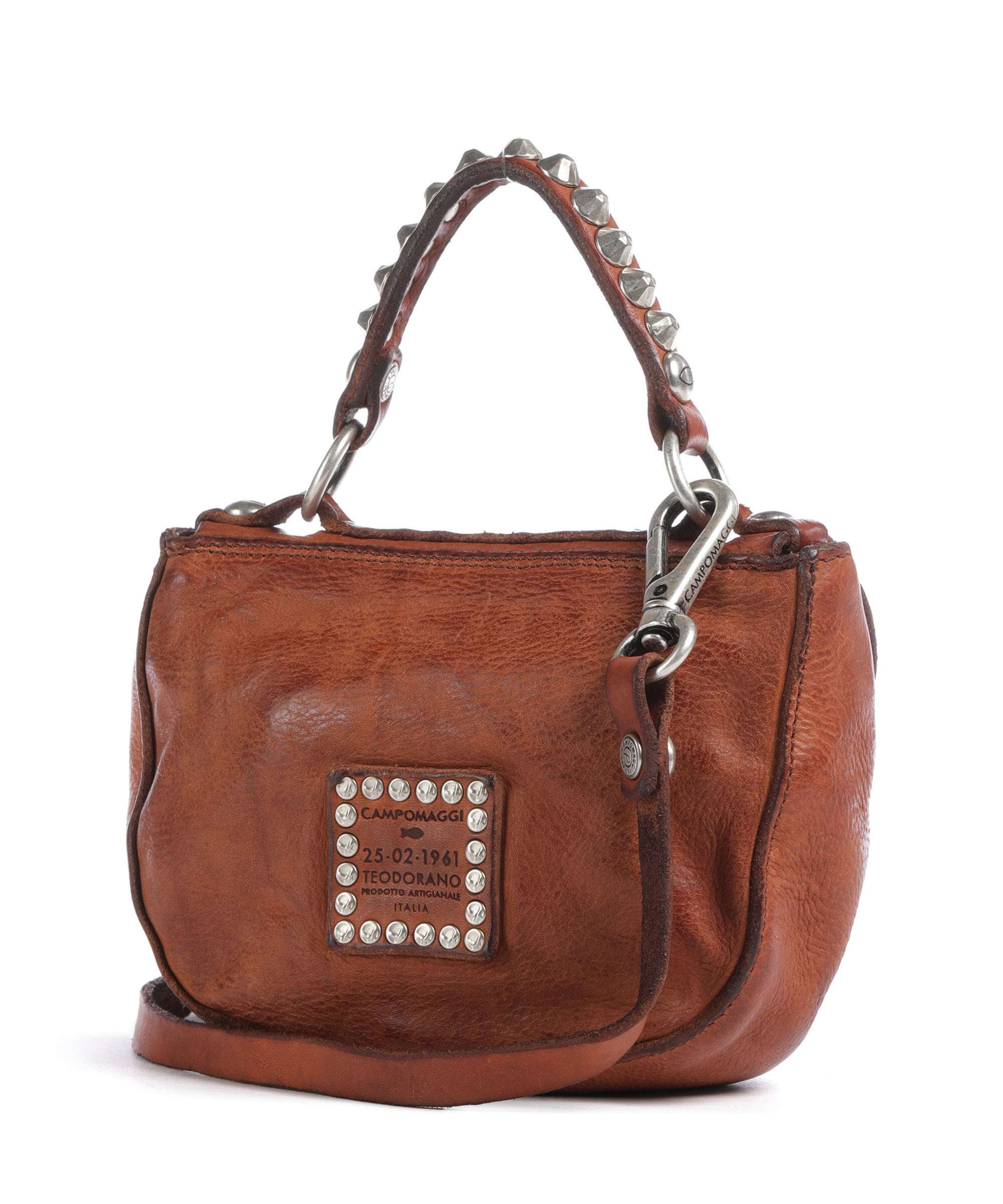 Campomaggi Sac bandoulière cognac - Image 2