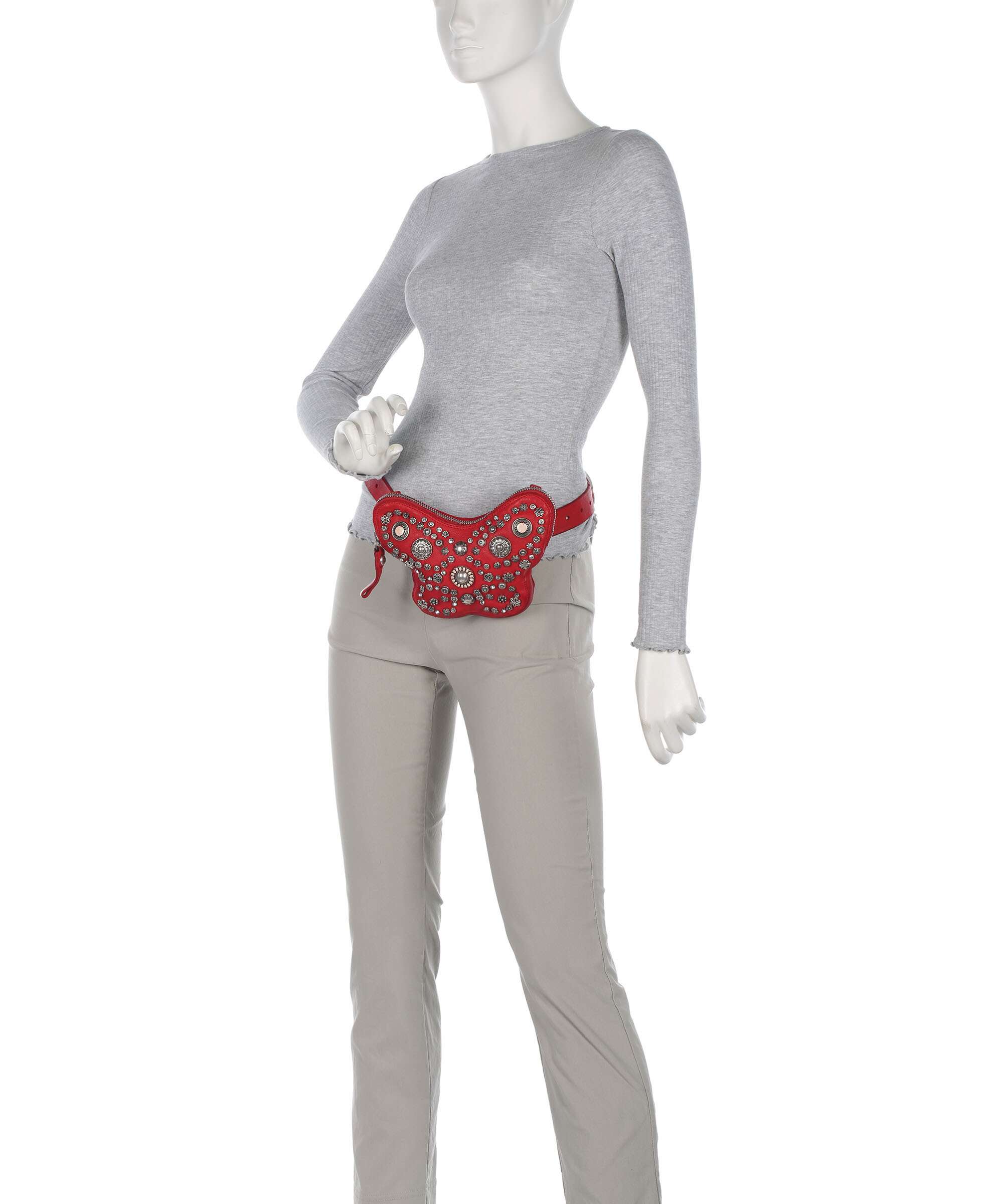 Campomaggi Sac bandoulière red - Image 3
