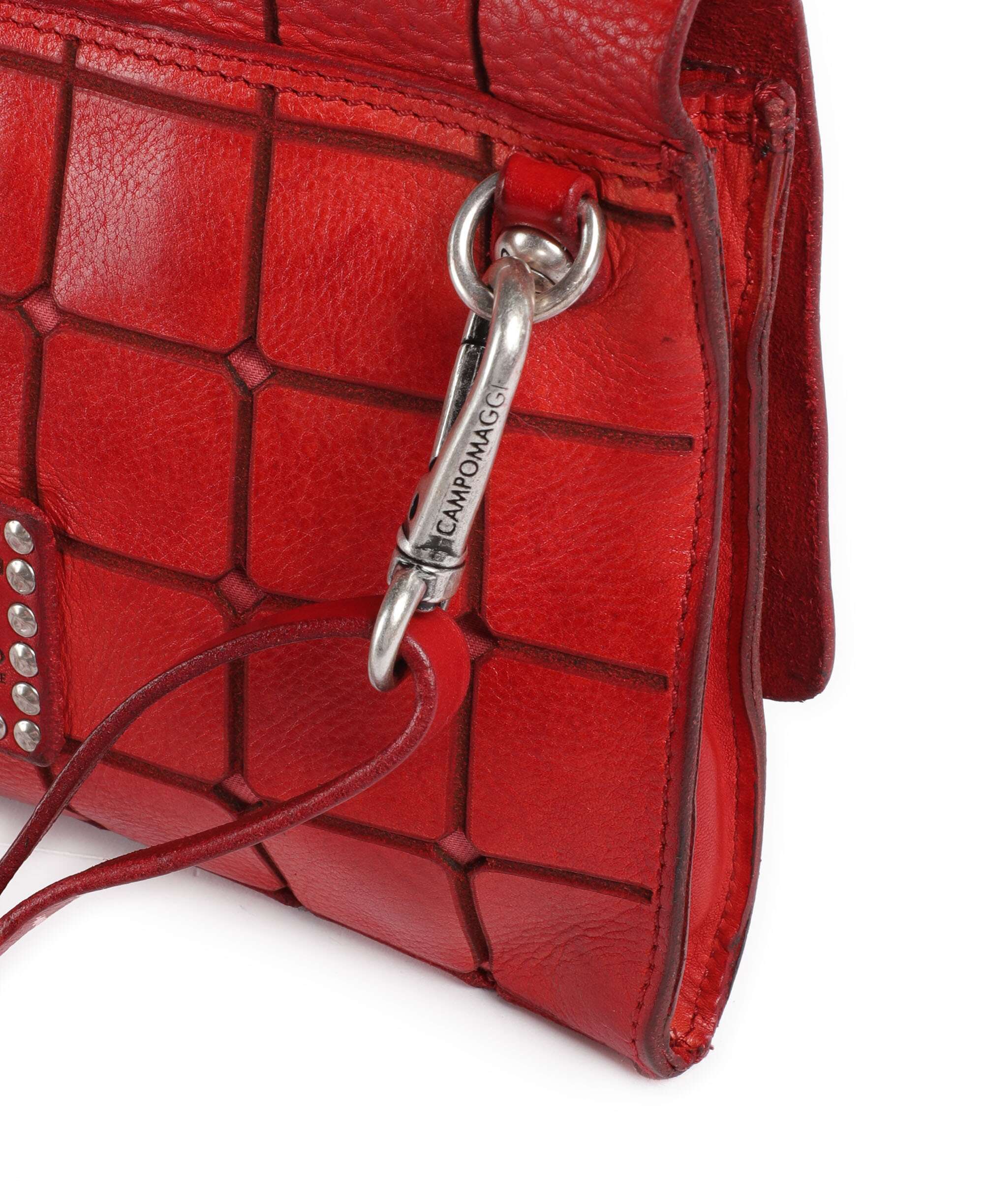Campomaggi Sac bandoulière rosso - Image 4