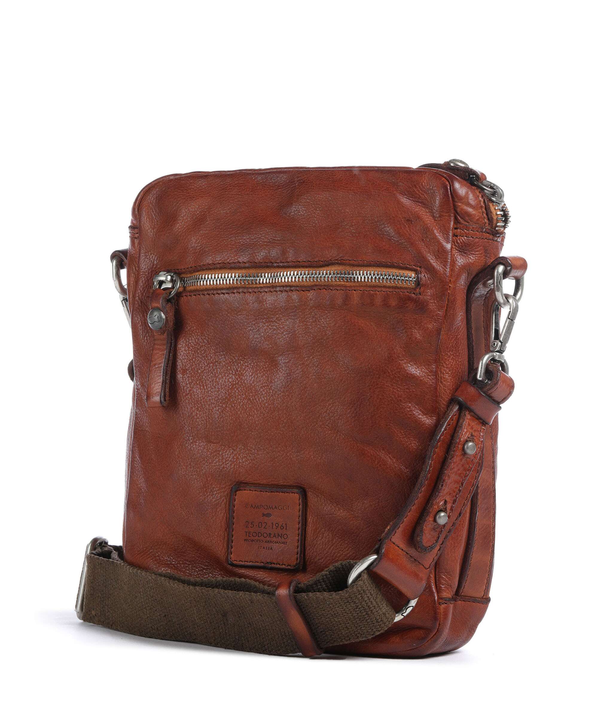 Campomaggi Sac bandoulière cognac - Image 2