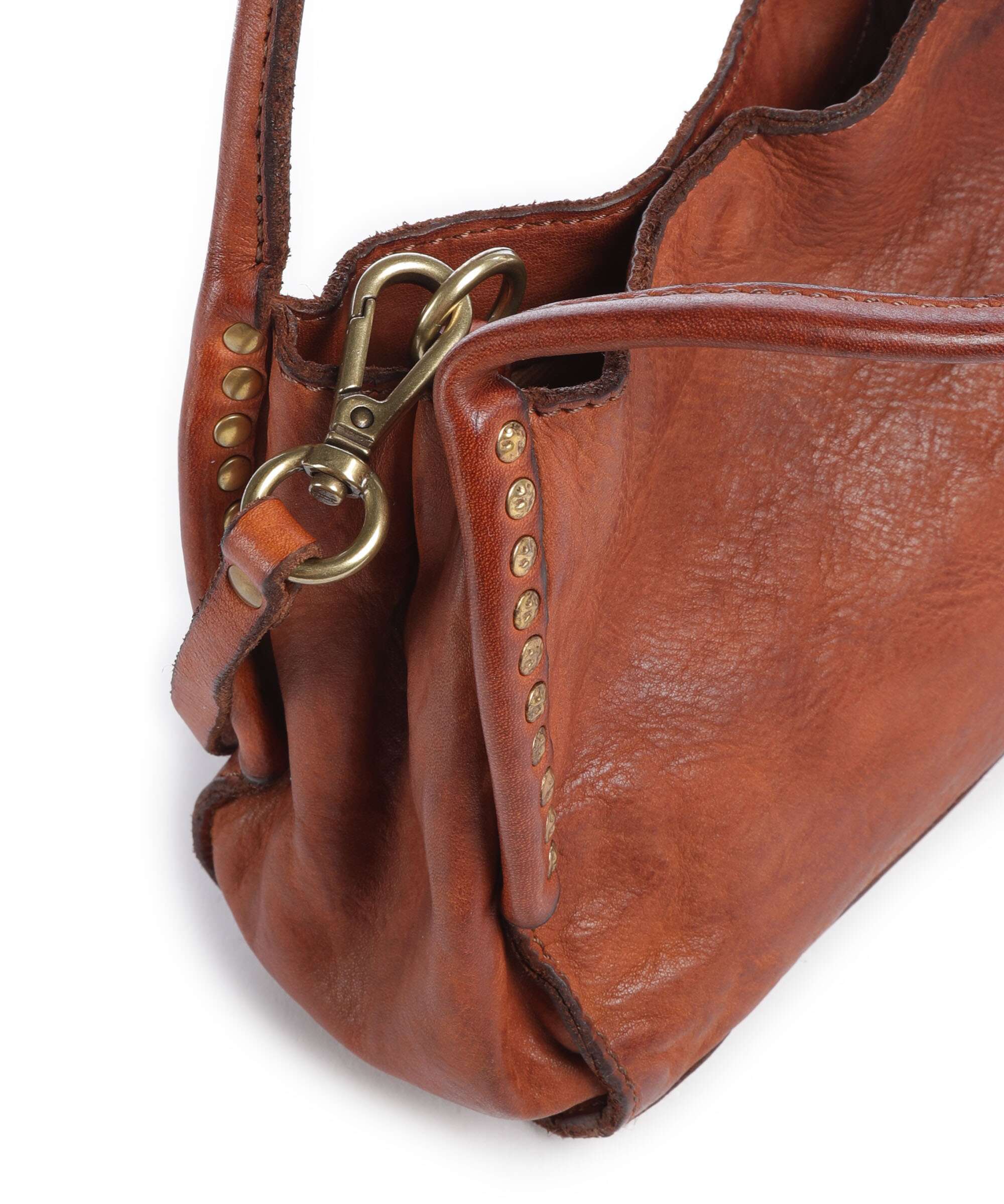 Campomaggi Sac bandoulière cognac - Image 4