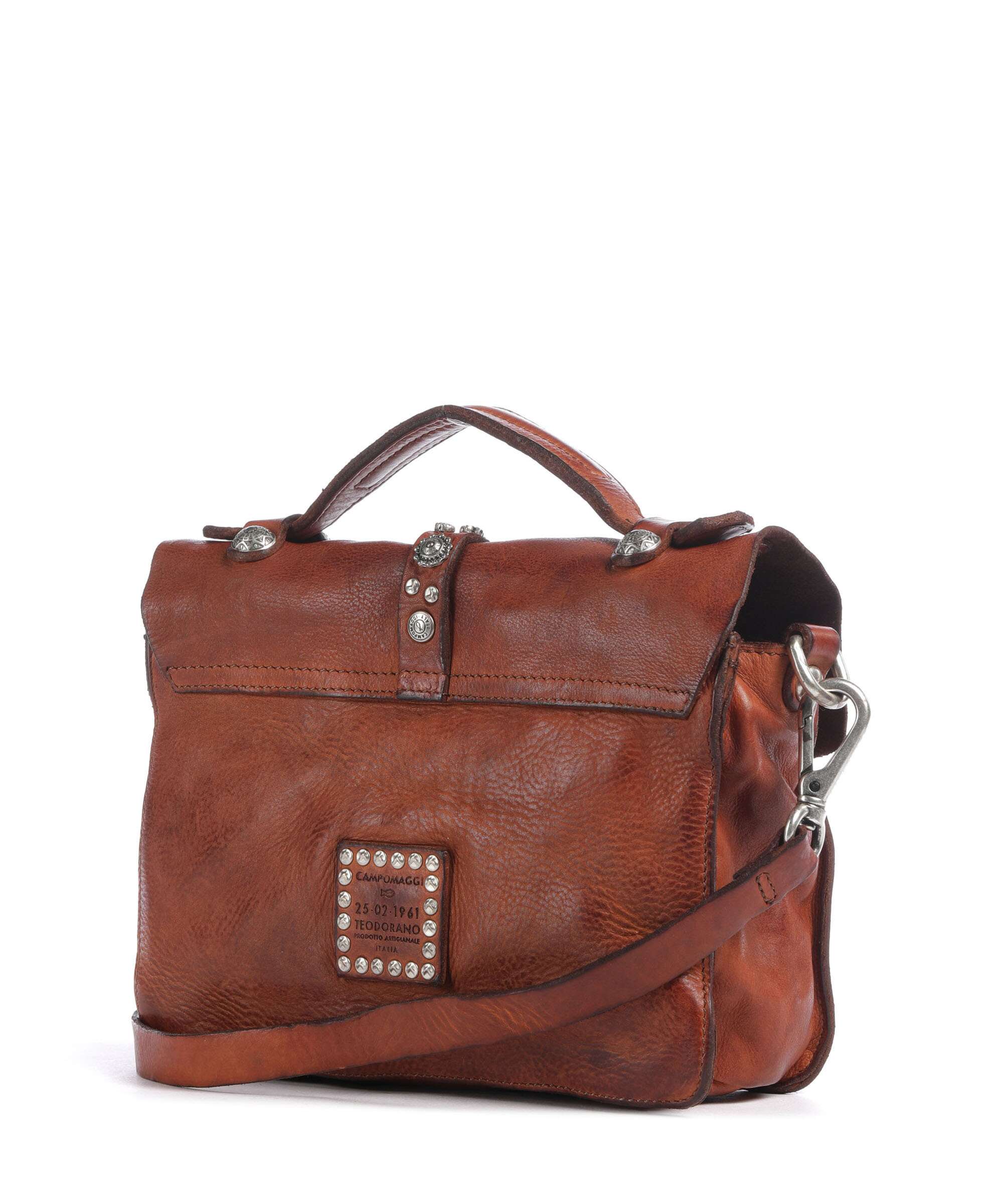 Campomaggi Sac bandoulière cognac - Image 2