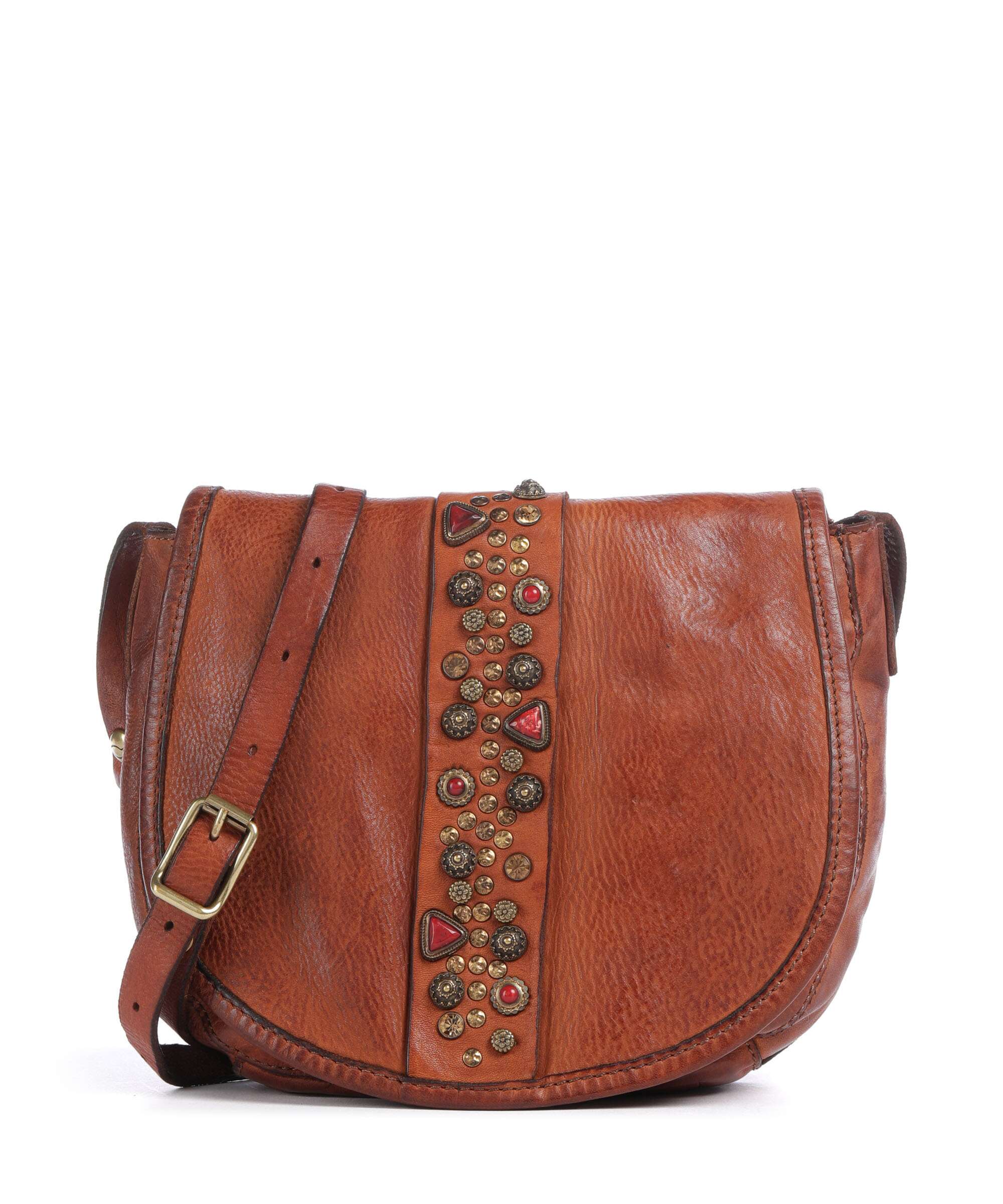 Campomaggi Sac bandoulière cognac