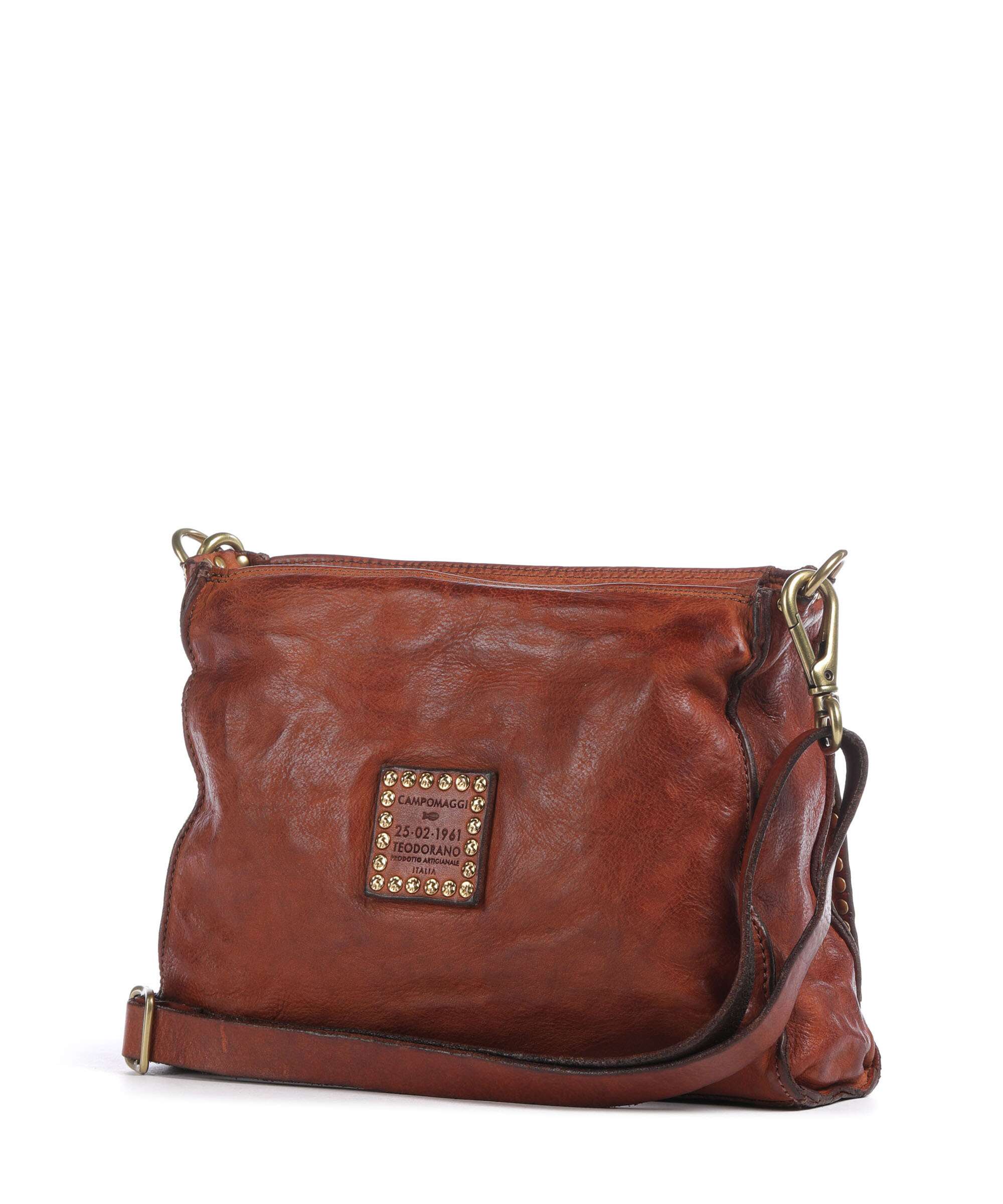 Campomaggi Sac bandoulière cognac - Image 2