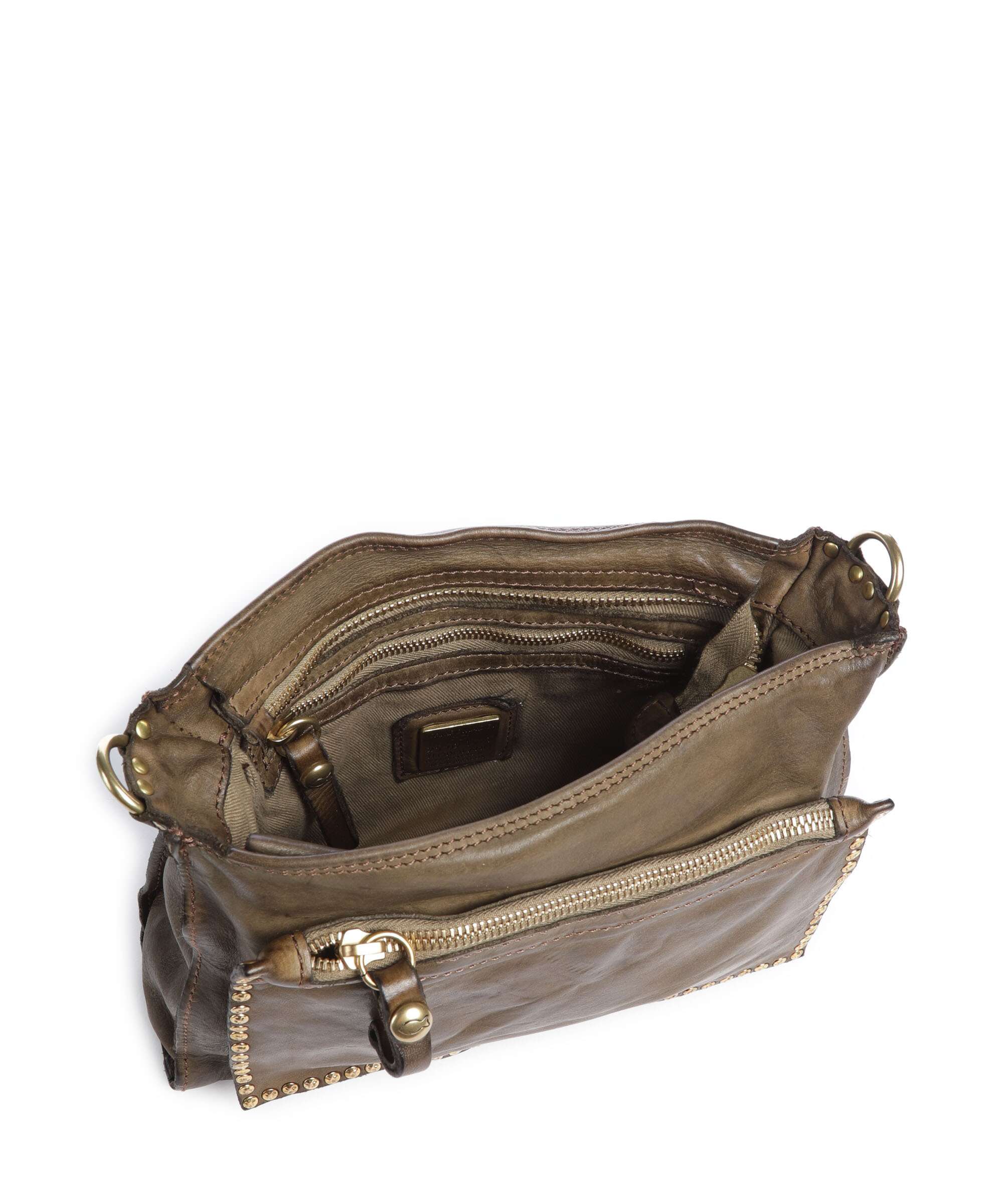 Campomaggi Sac bandoulière verde militare - Image 6