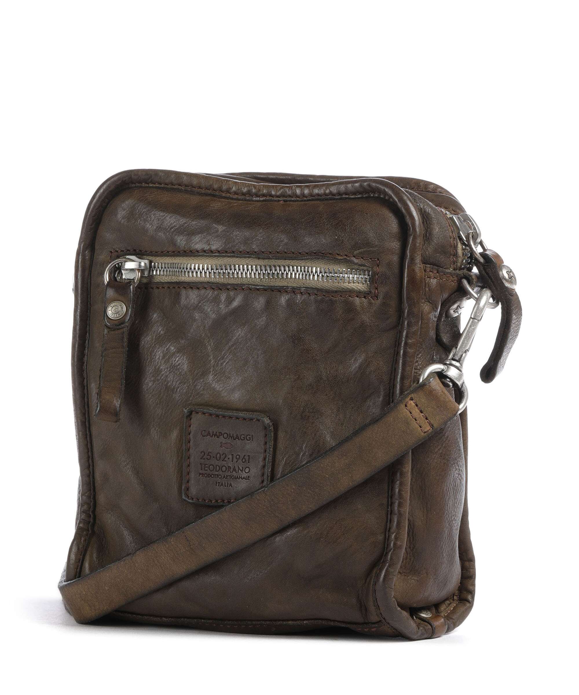 Campomaggi Sac bandoulière verde militare - Image 2
