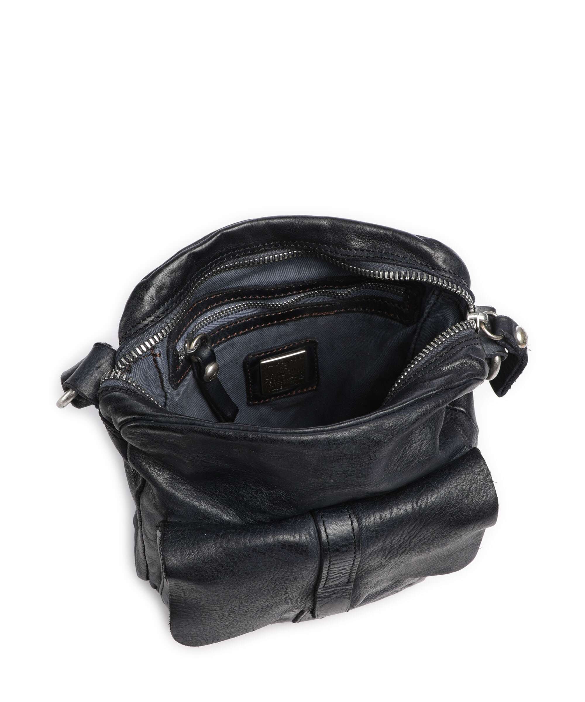 Campomaggi Sac bandoulière blue - Image 6