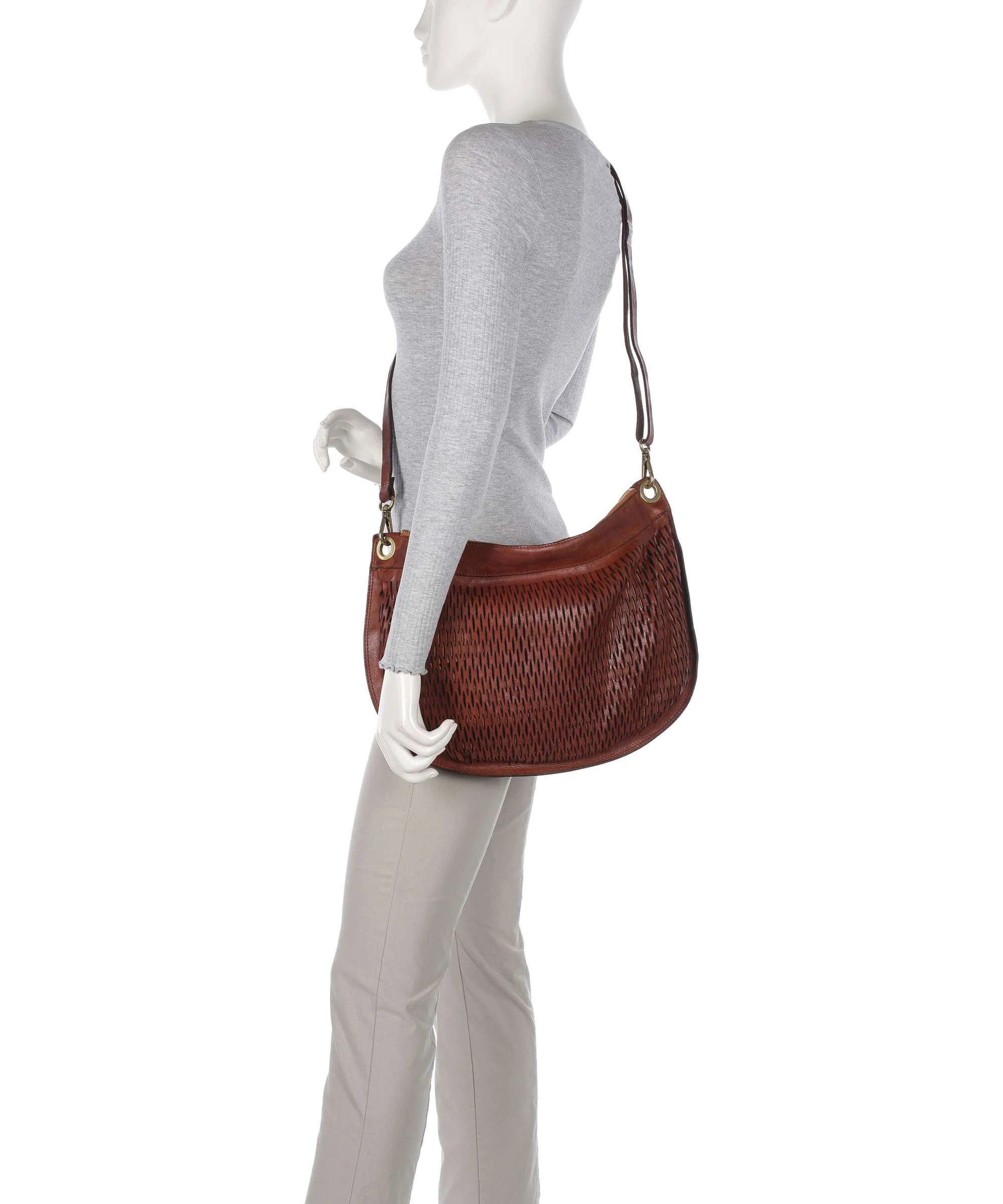Campomaggi Sac fourre-tout cognac - Image 3