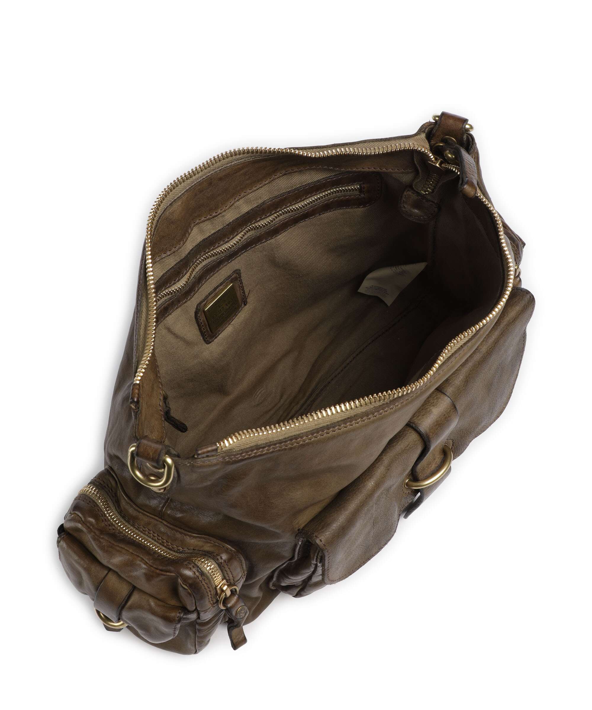 Campomaggi Sac fourre-tout verde militare - Image 5