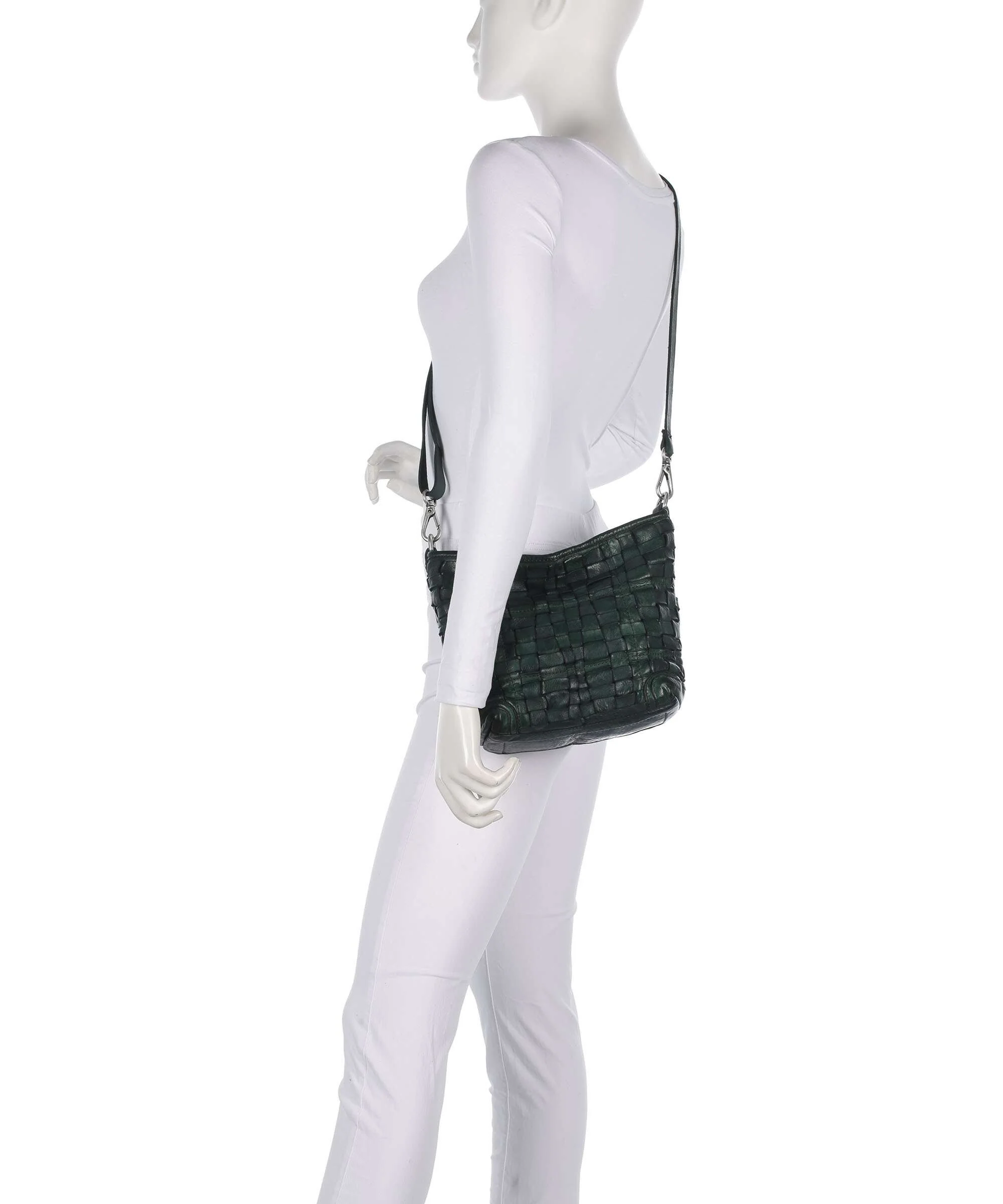 Campomaggi Sac fourre-tout green bottle - Image 4