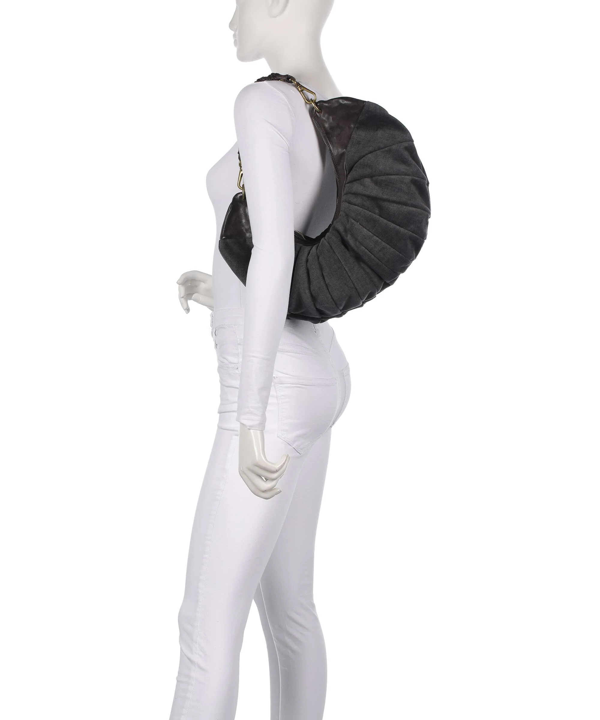 Campomaggi Sac fourre-tout grey/dark grey - Image 3