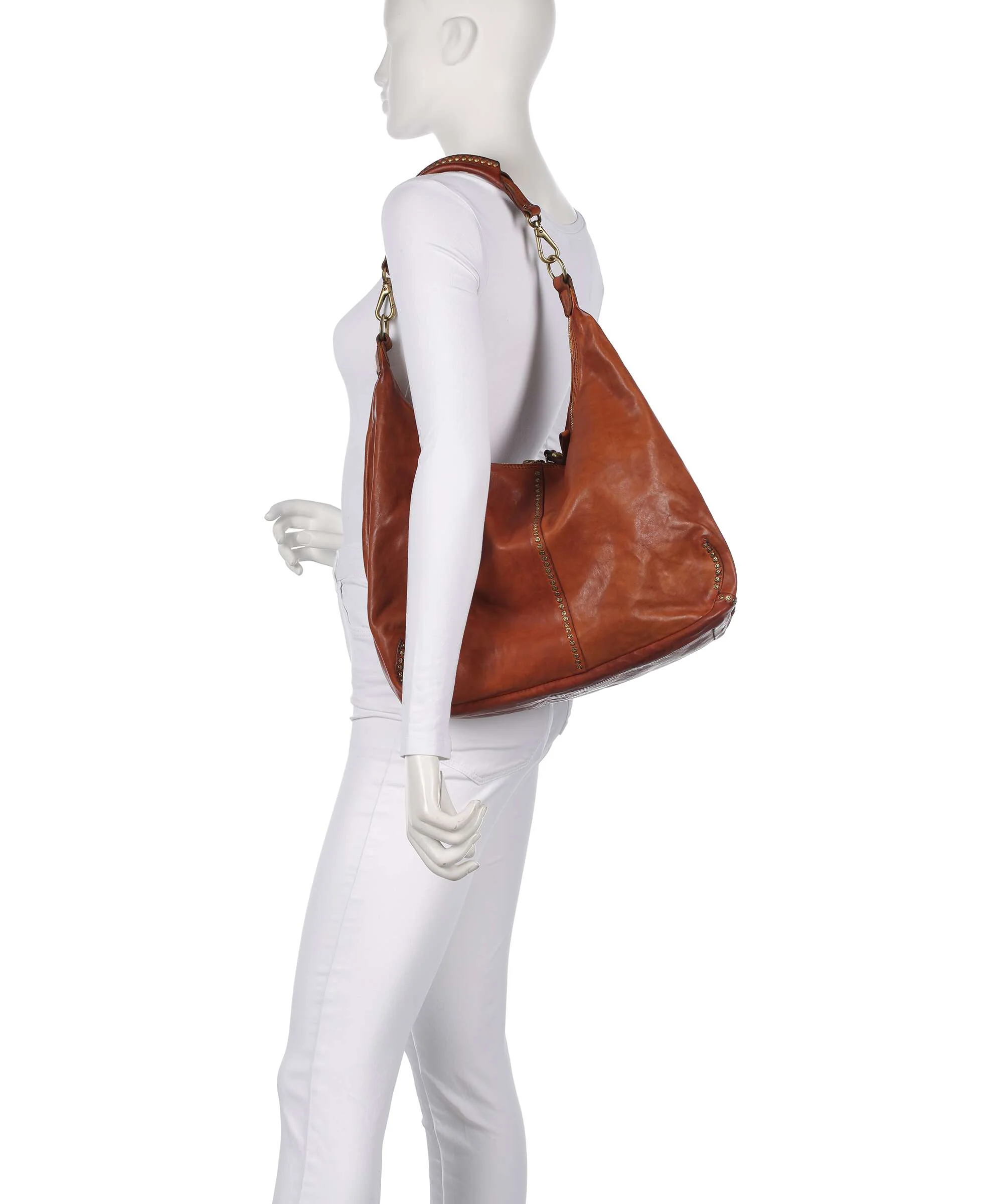 Campomaggi Sac fourre-tout cognac - Image 3