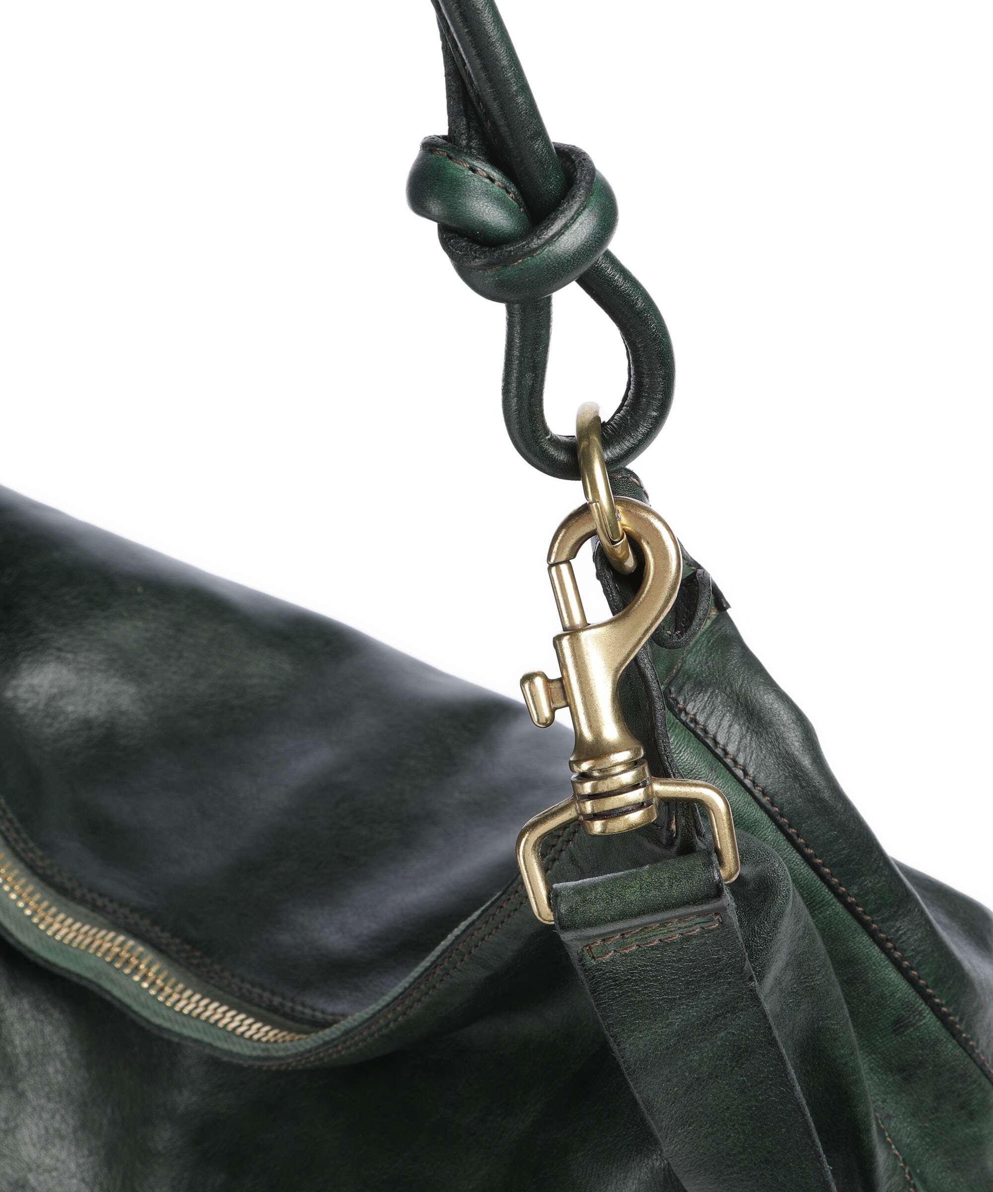 Campomaggi Sac fourre-tout green bottle - Image 4