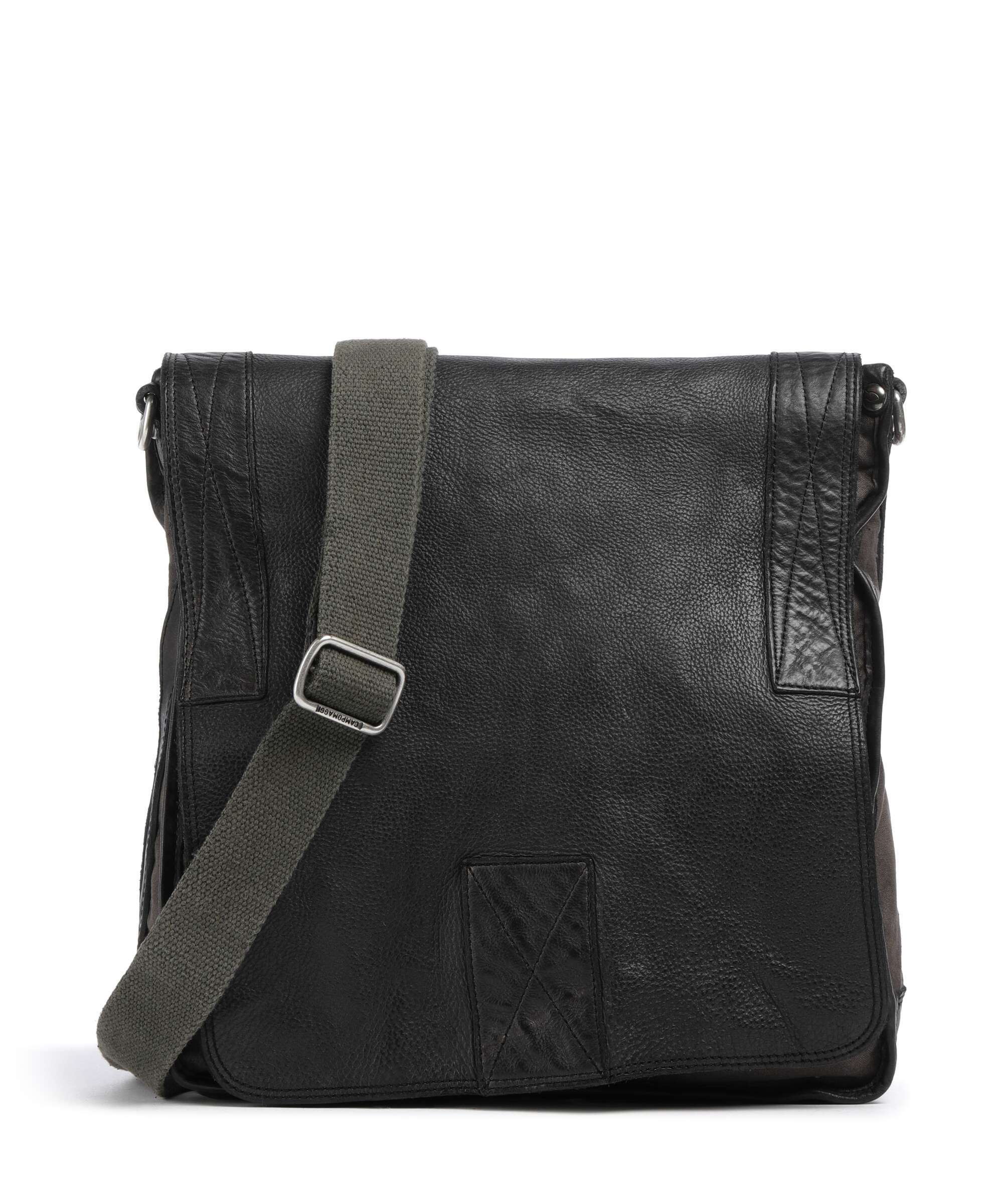 Campomaggi Sac messager verde militare/grigio