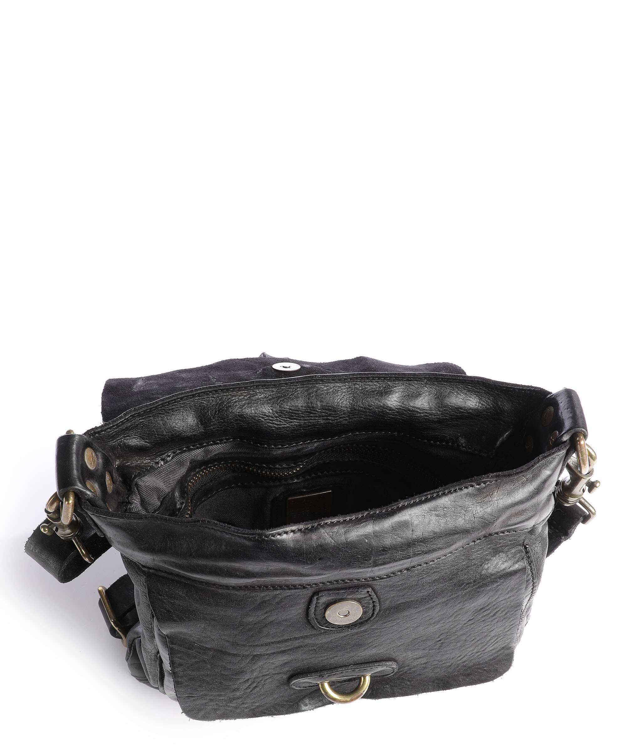 Campomaggi Sac porté épaule black - Image 5