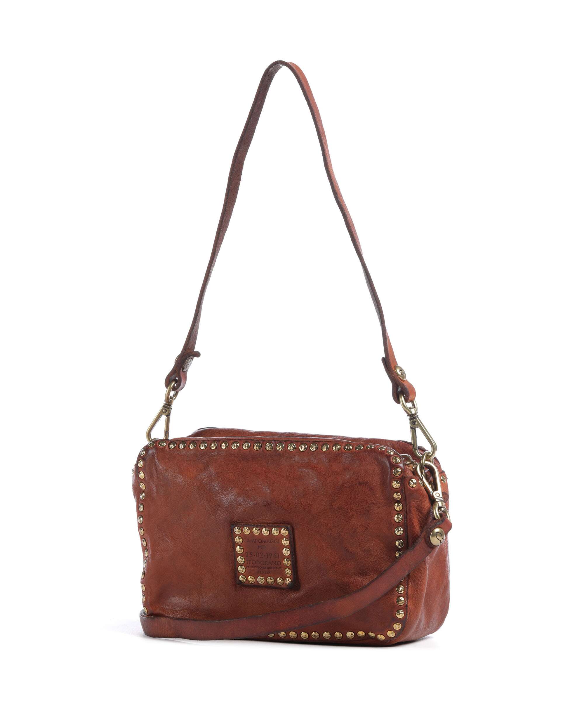 Campomaggi Sac porté épaule cognac - Image 2