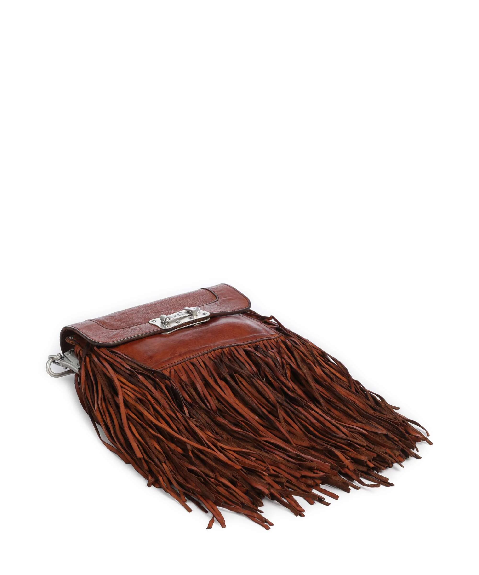 Campomaggi Sac porté épaule cognac - Image 4