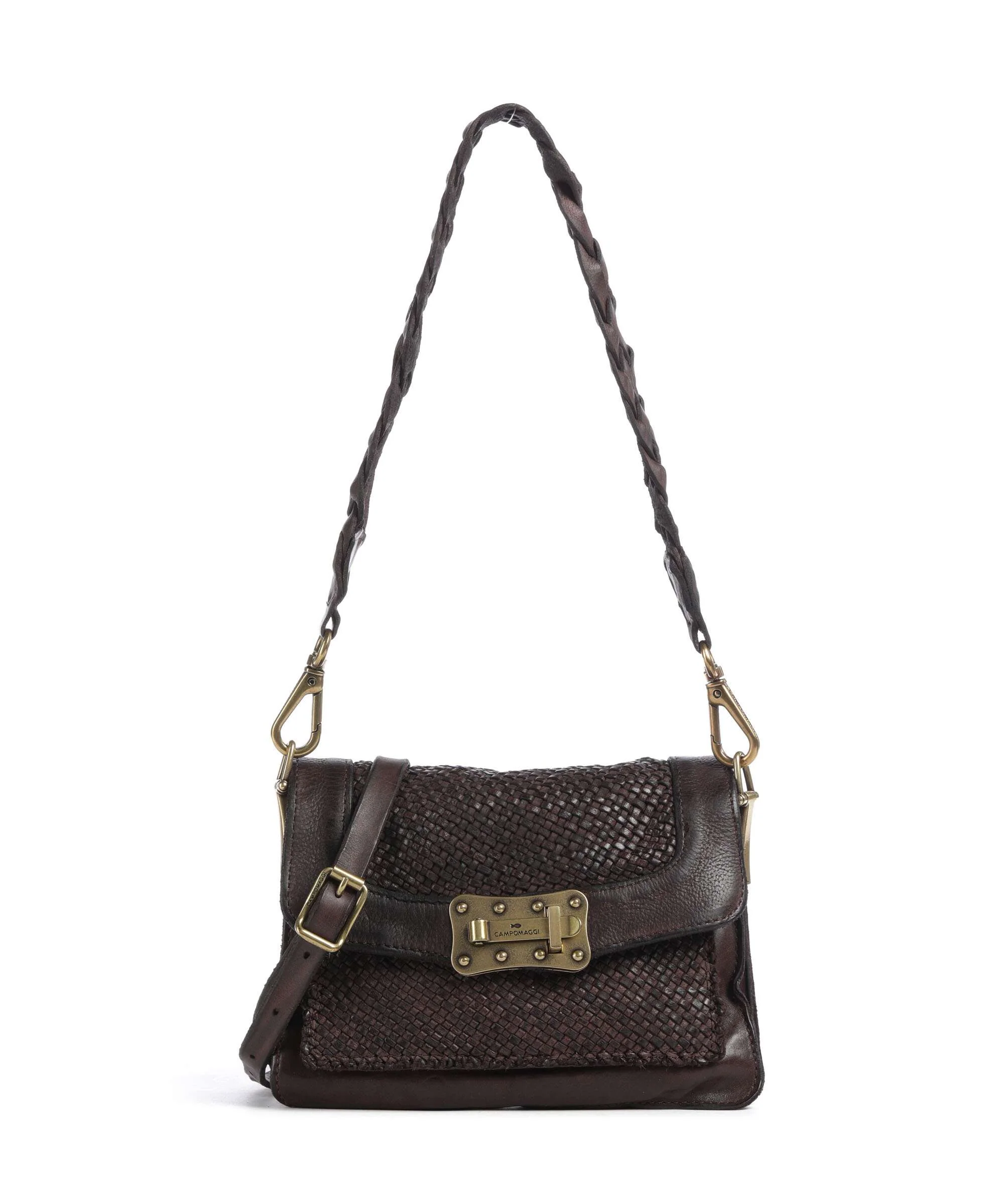 Campomaggi Sac porté épaule brown