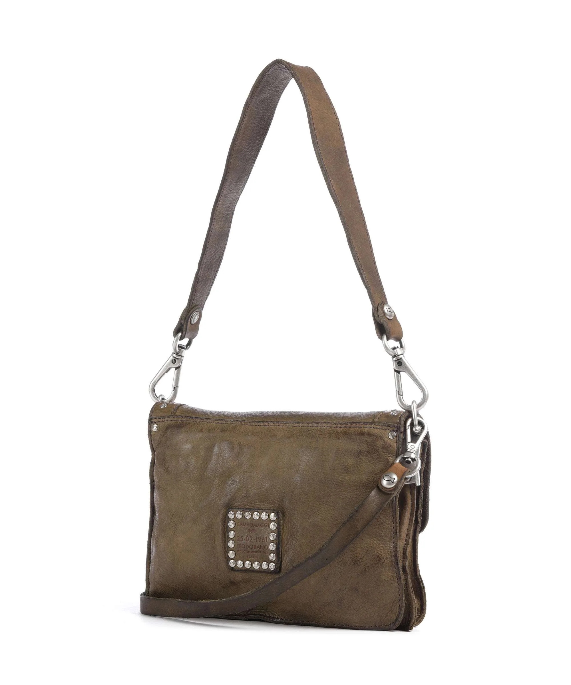 Campomaggi Sac porté épaule military - Image 2