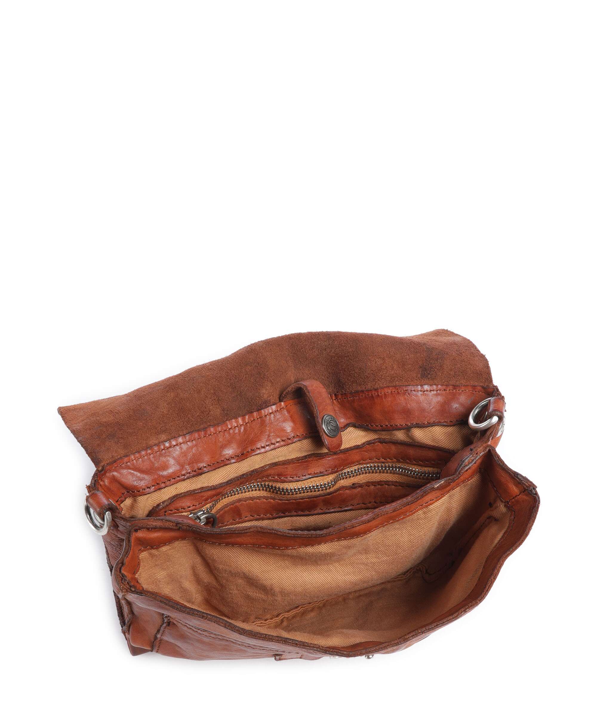 Campomaggi Sac porté épaule cognac - Image 6