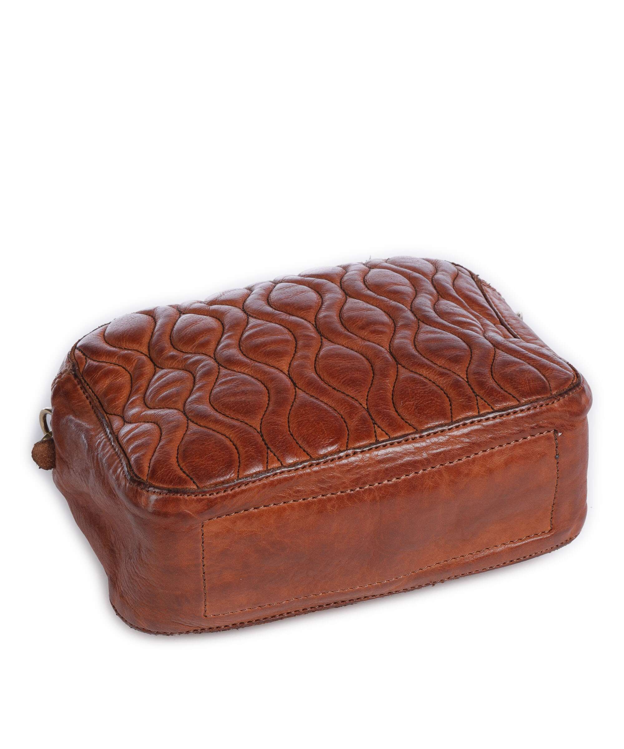 Campomaggi Sac porté épaule cognac - Image 5