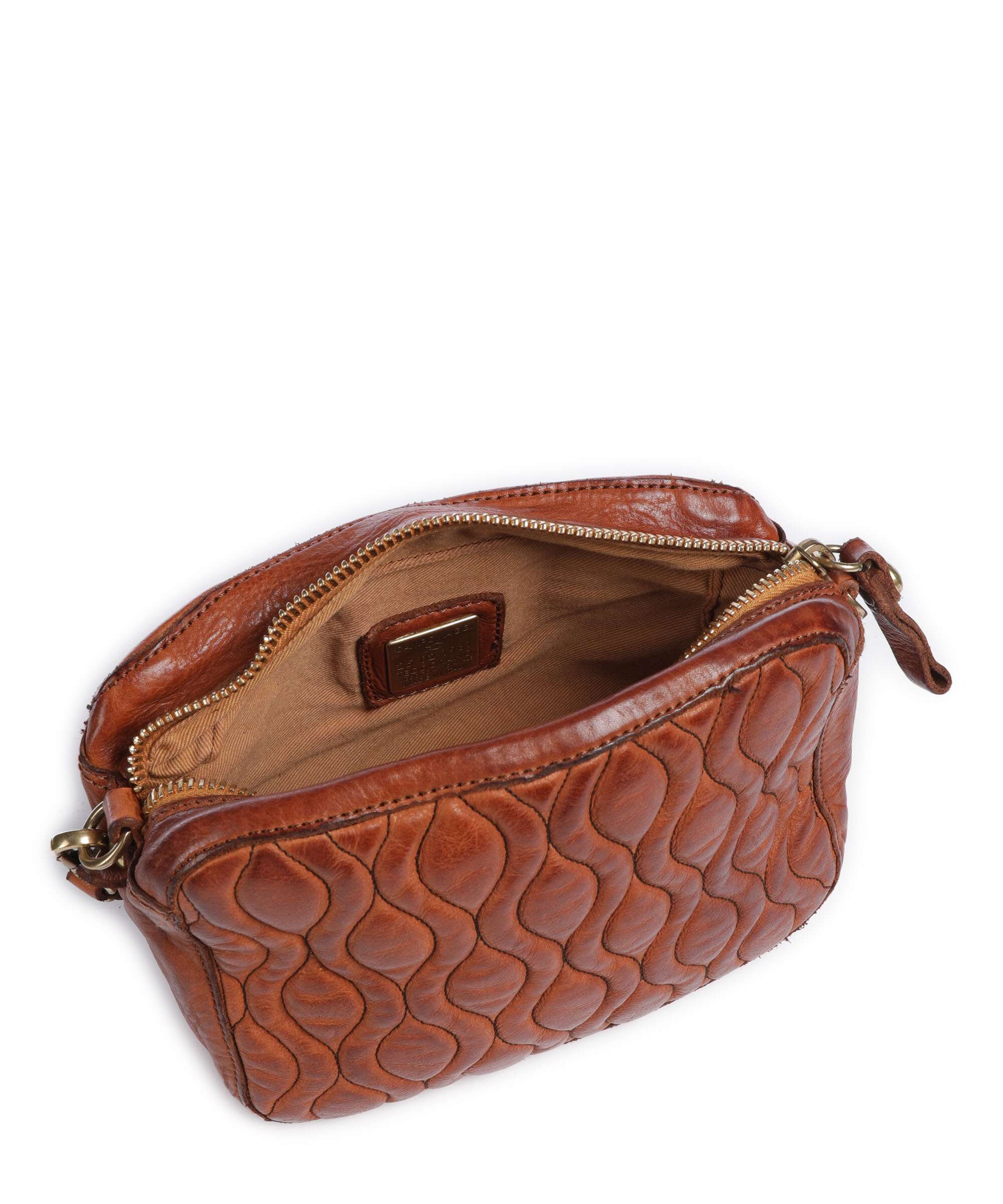 Campomaggi Sac porté épaule cognac - Image 6