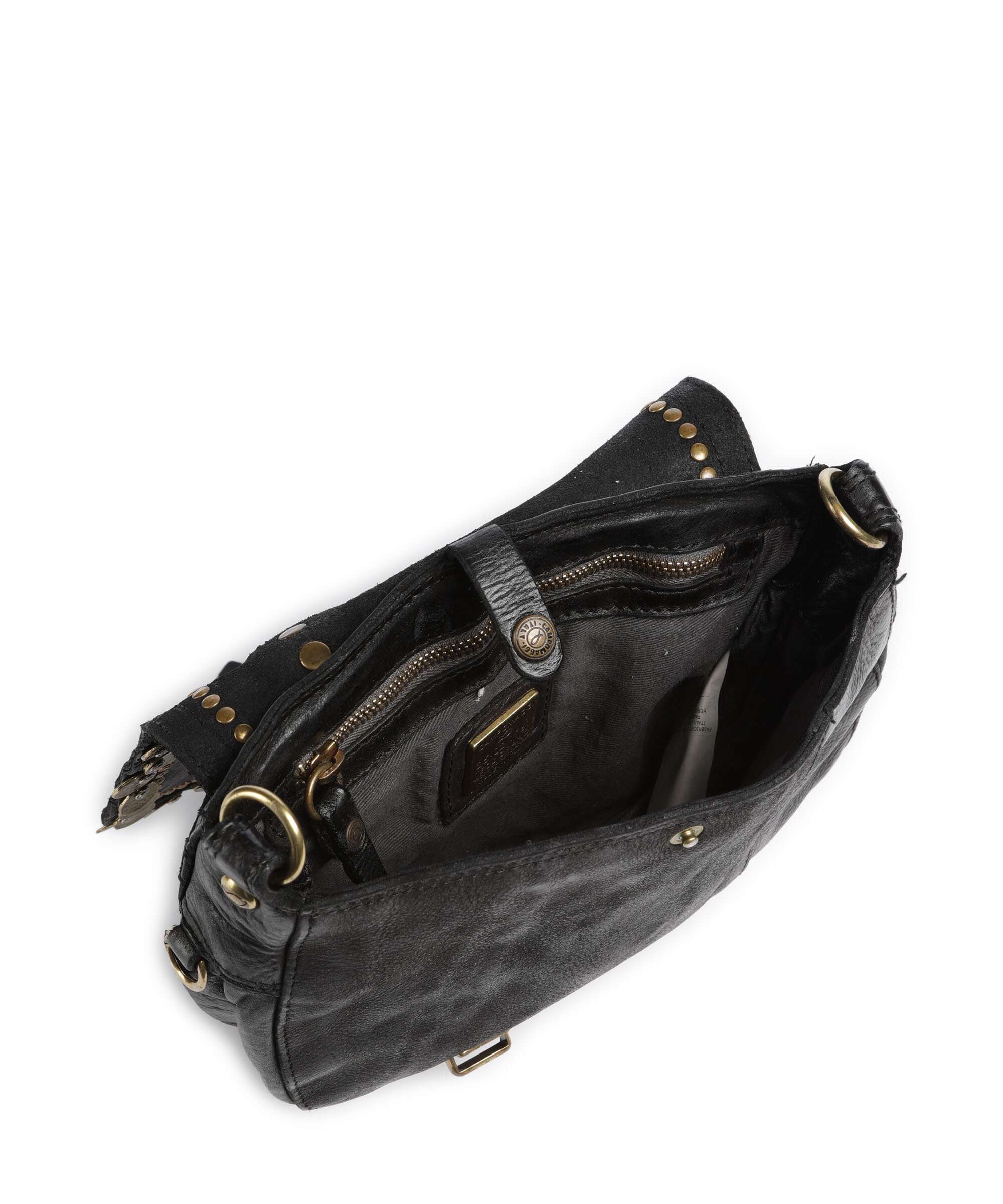 Campomaggi Sac porté épaule black - Image 7