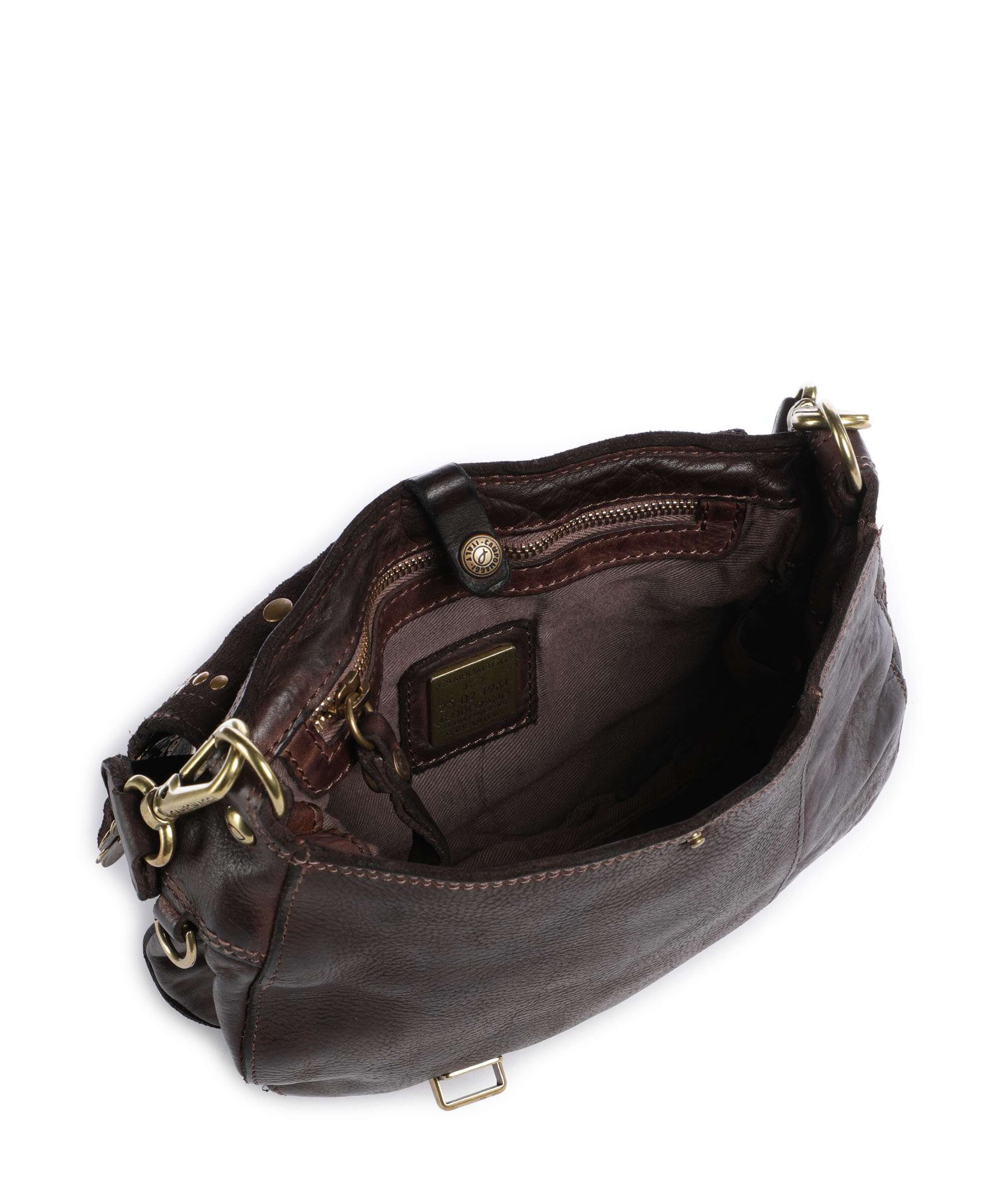 Campomaggi Sac porté épaule brown - Image 6