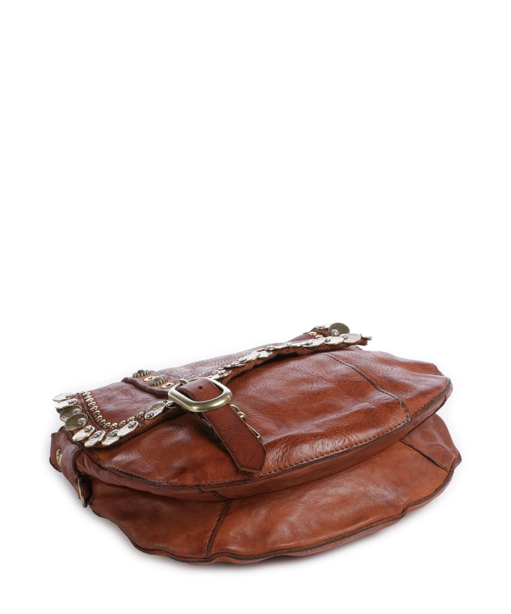 Campomaggi Sac porté épaule cognac - Image 5