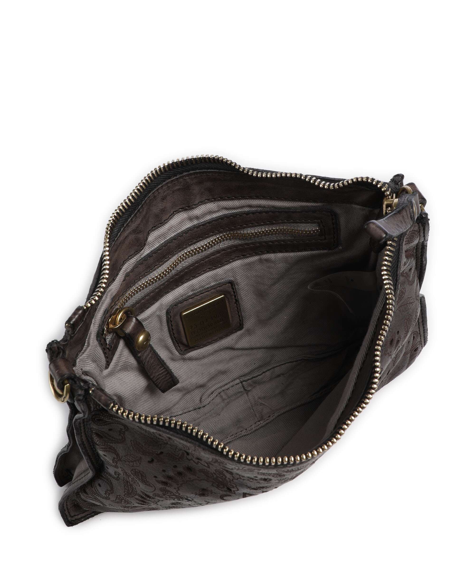 Campomaggi Sac porté épaule grigio - Image 6