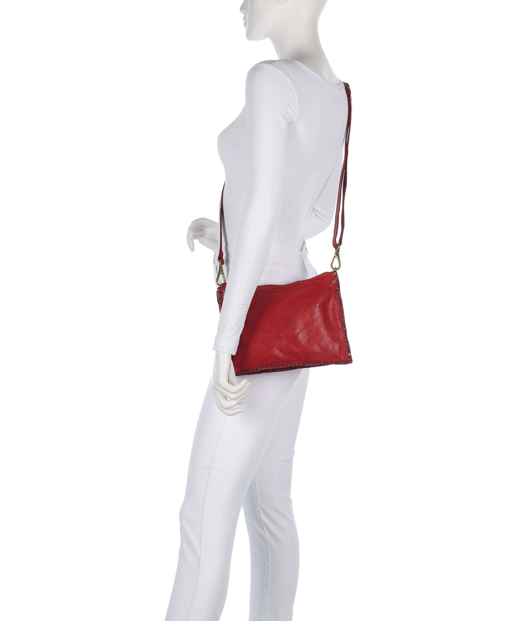 Campomaggi Sac porté épaule red - Image 4