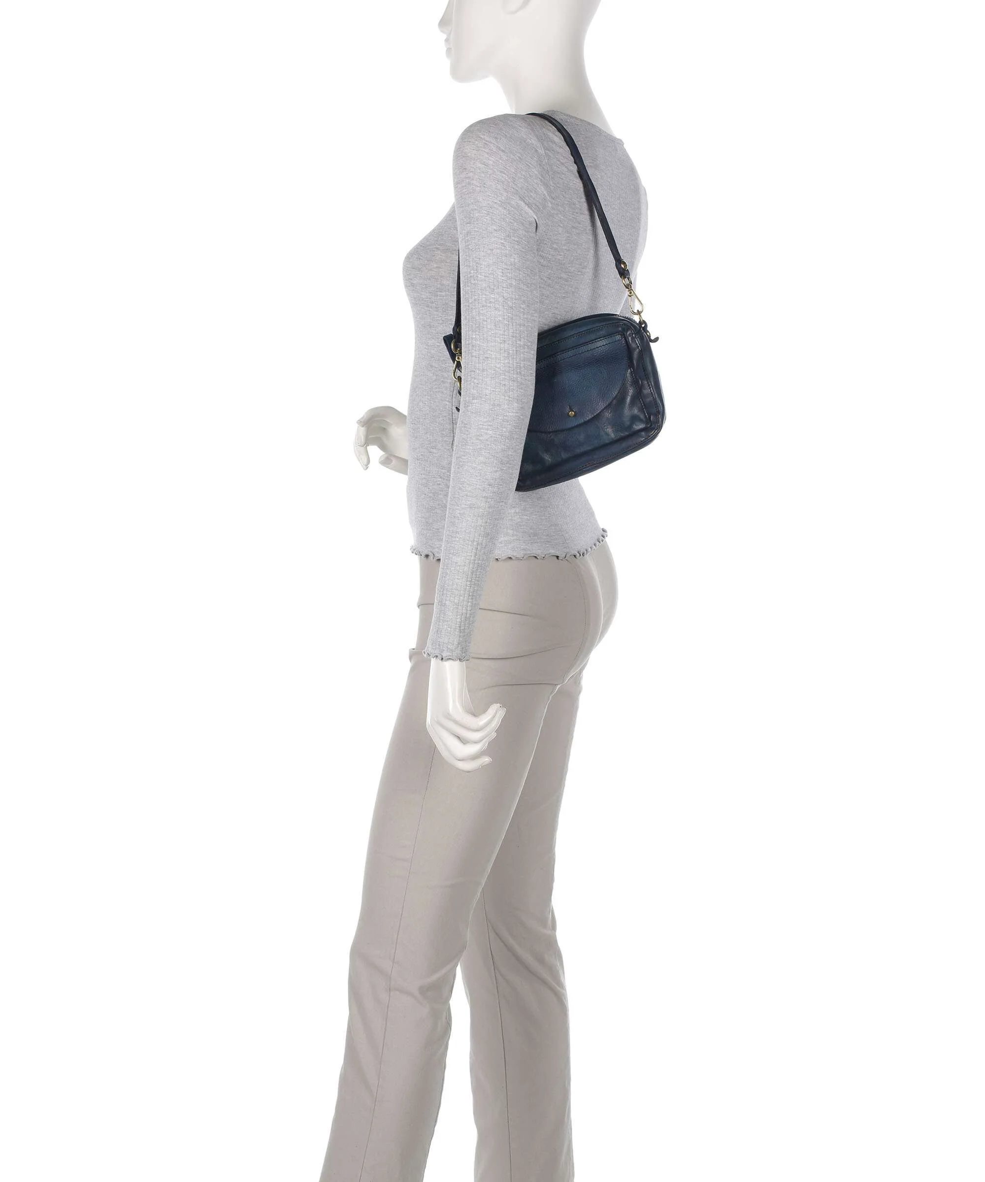 Campomaggi Sac porté épaule zaffiro - Image 3