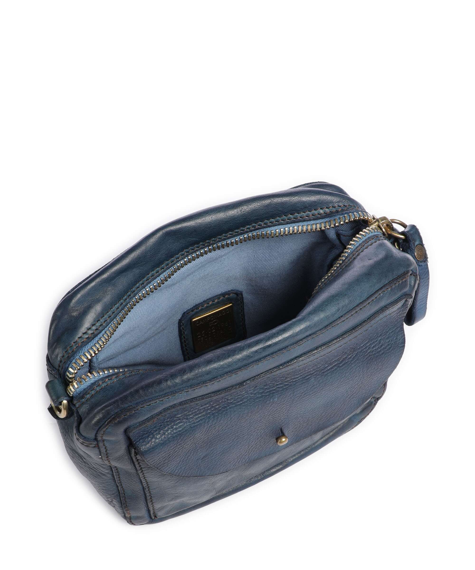 Campomaggi Sac porté épaule zaffiro - Image 7