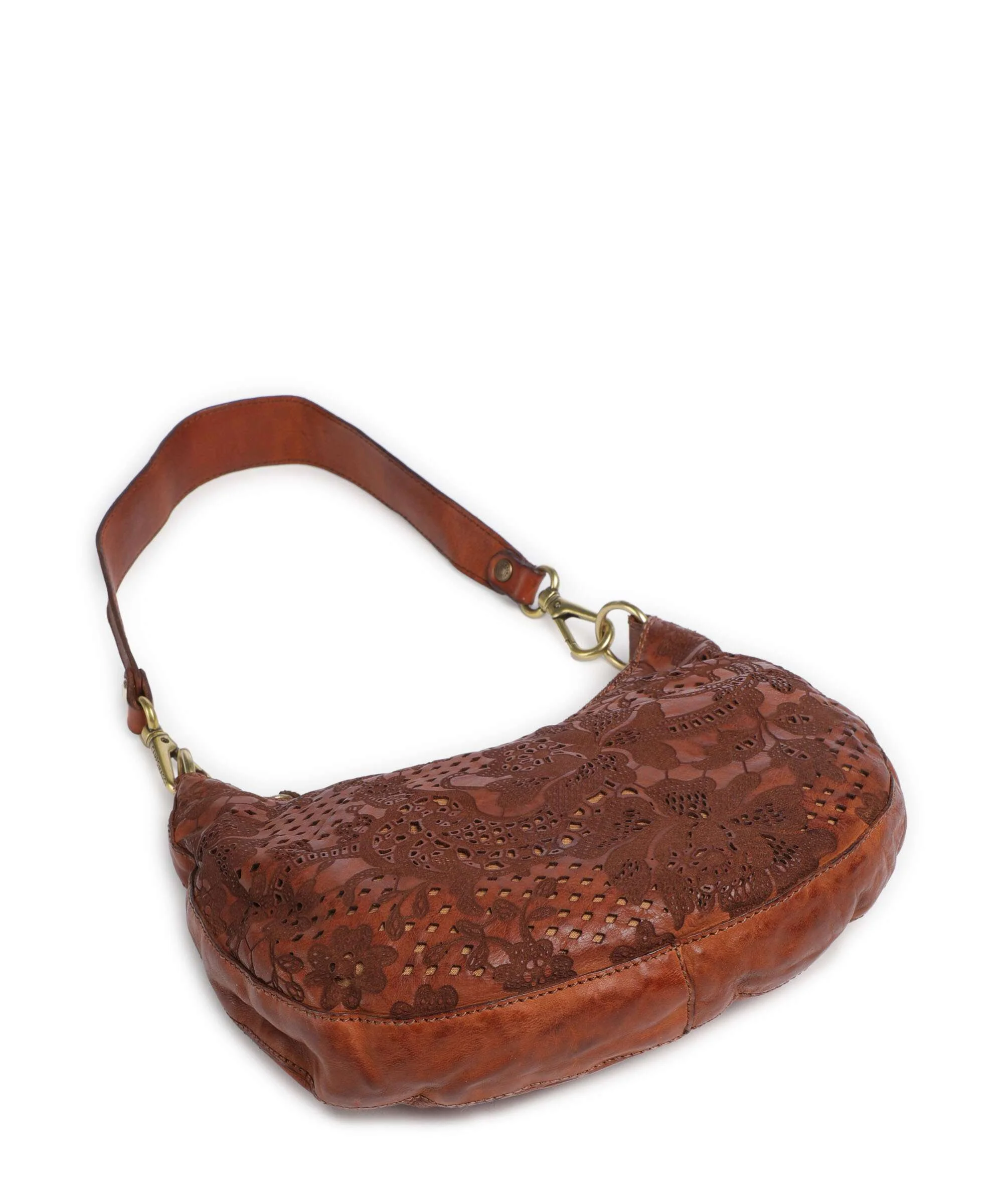 Campomaggi Sac porté épaule cognac - Image 6