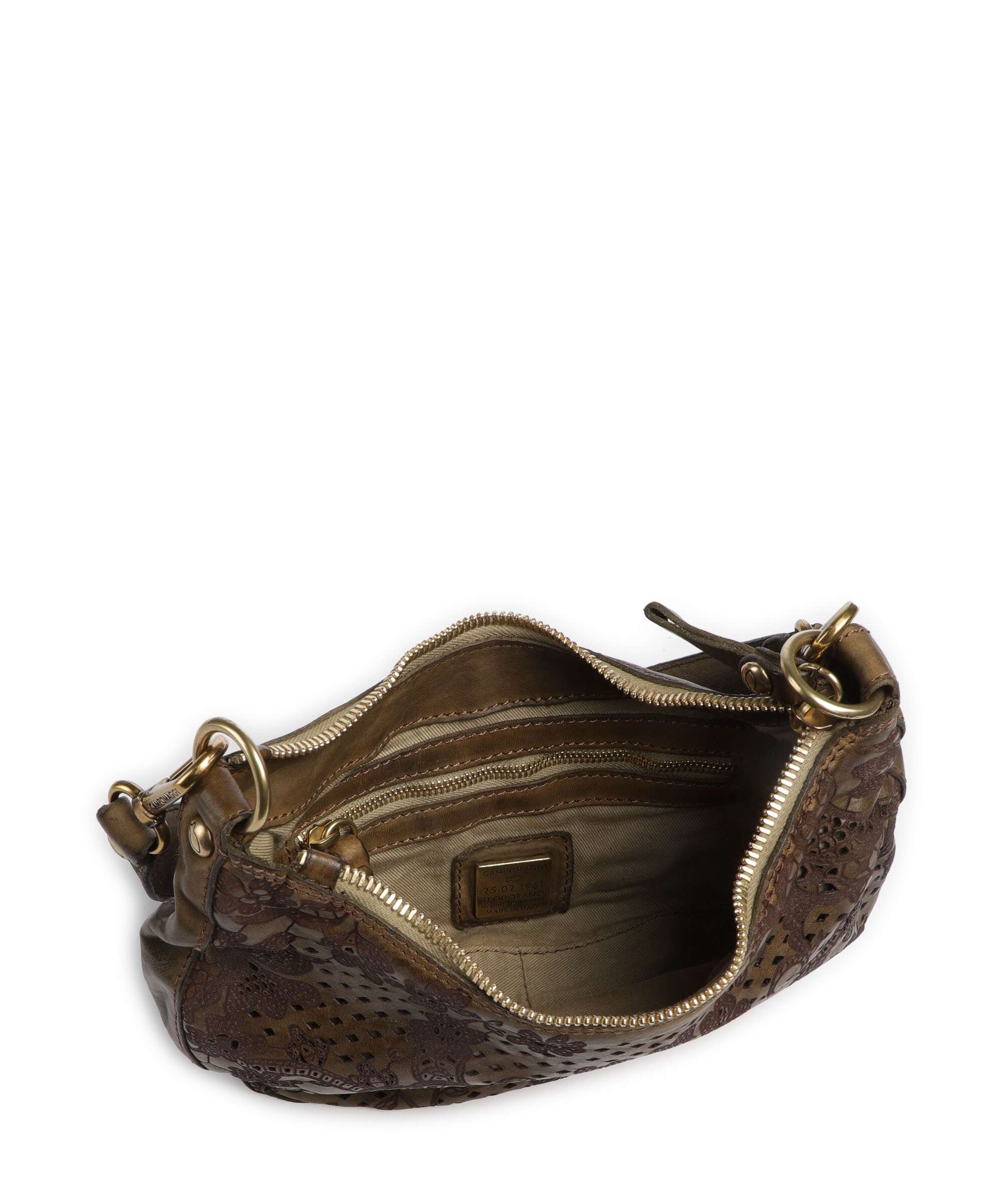 Campomaggi Sac porté épaule military - Image 7