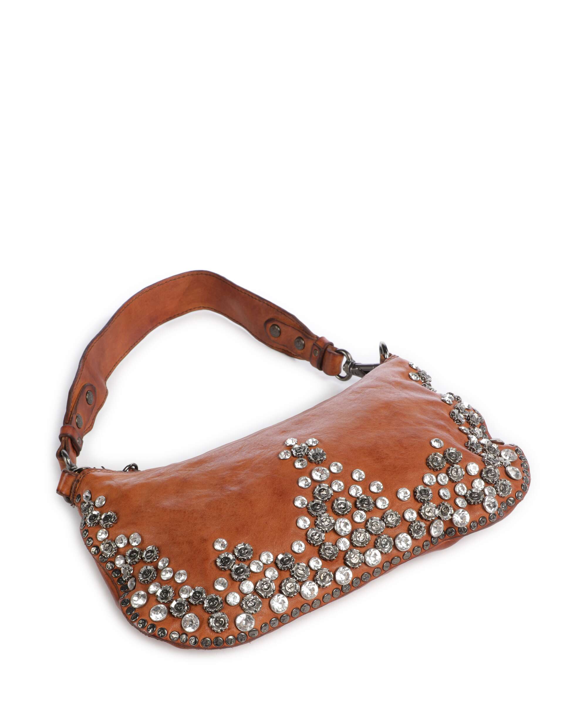 Campomaggi Sac porté épaule cognac - Image 5