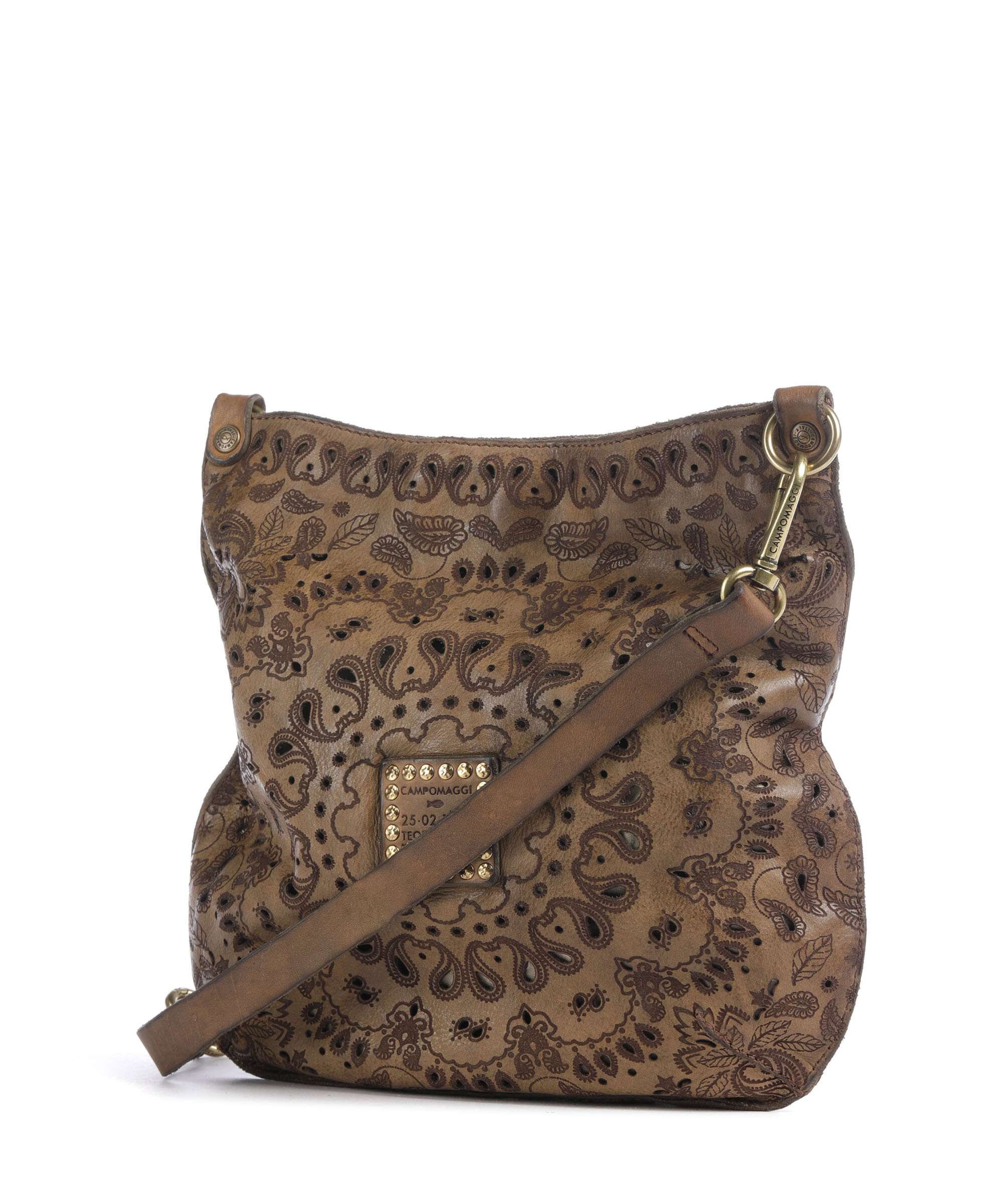 Campomaggi Sac porté épaule verde militare - Image 2