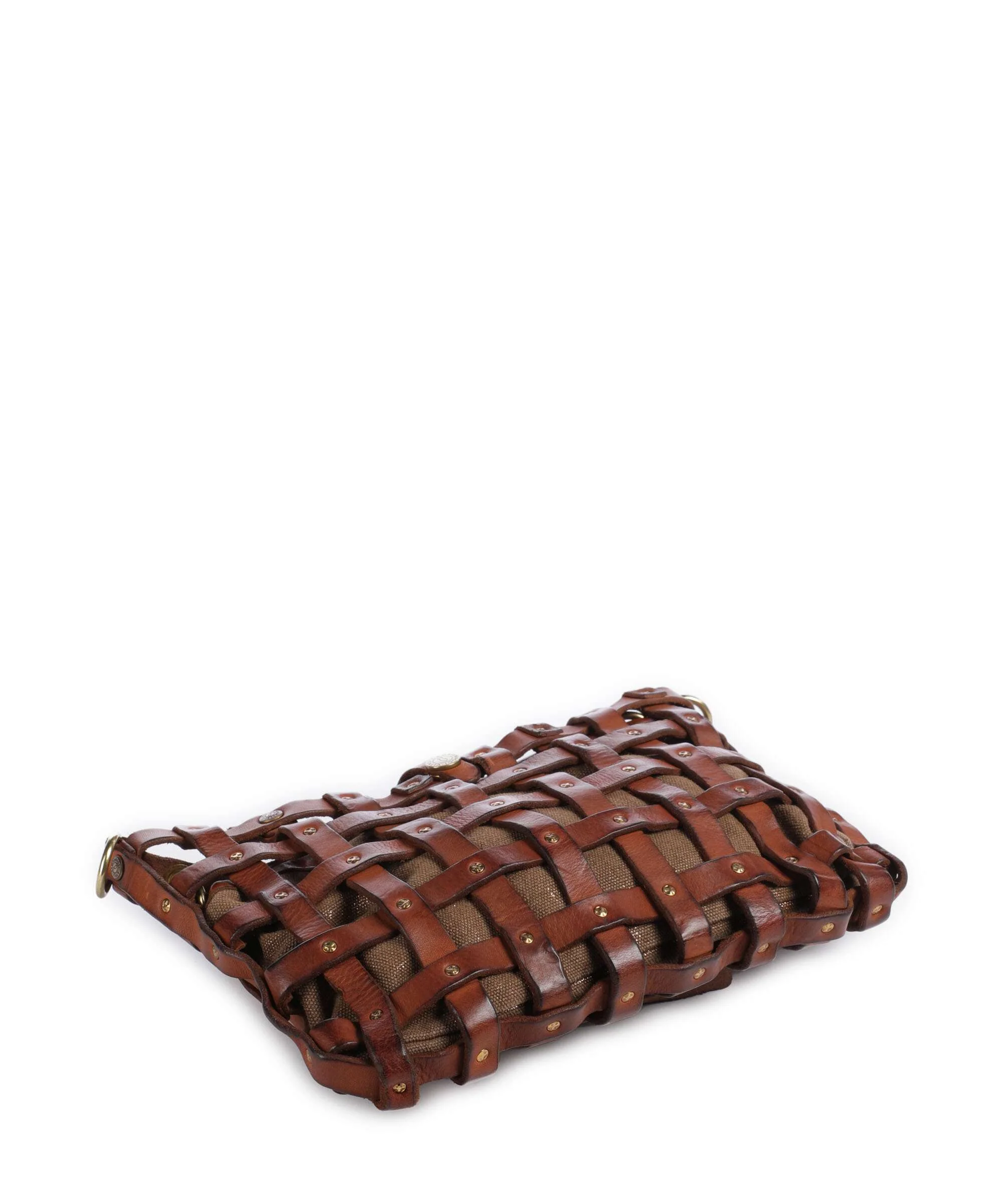 Campomaggi Sac porté épaule cognac/bronze - Image 6