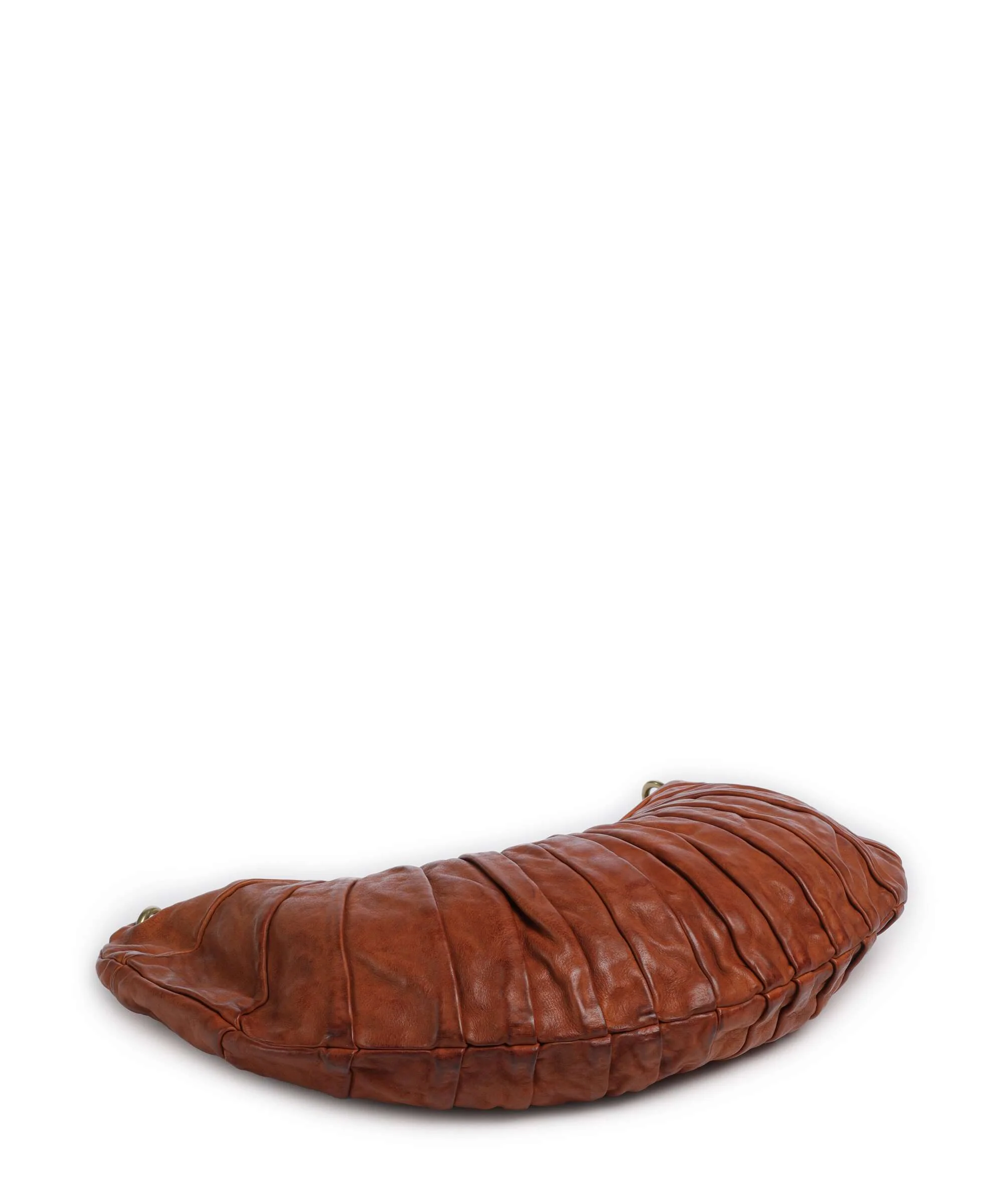 Campomaggi Sac porté épaule cognac - Image 4
