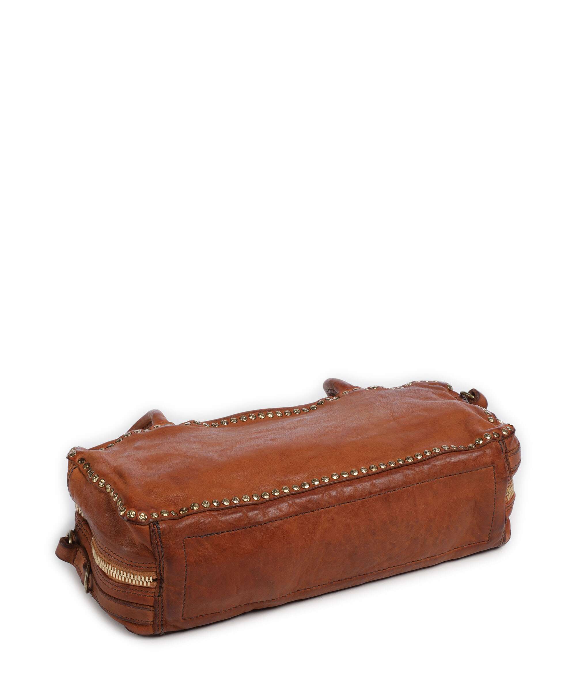 Campomaggi Sac porté épaule cognac - Image 4