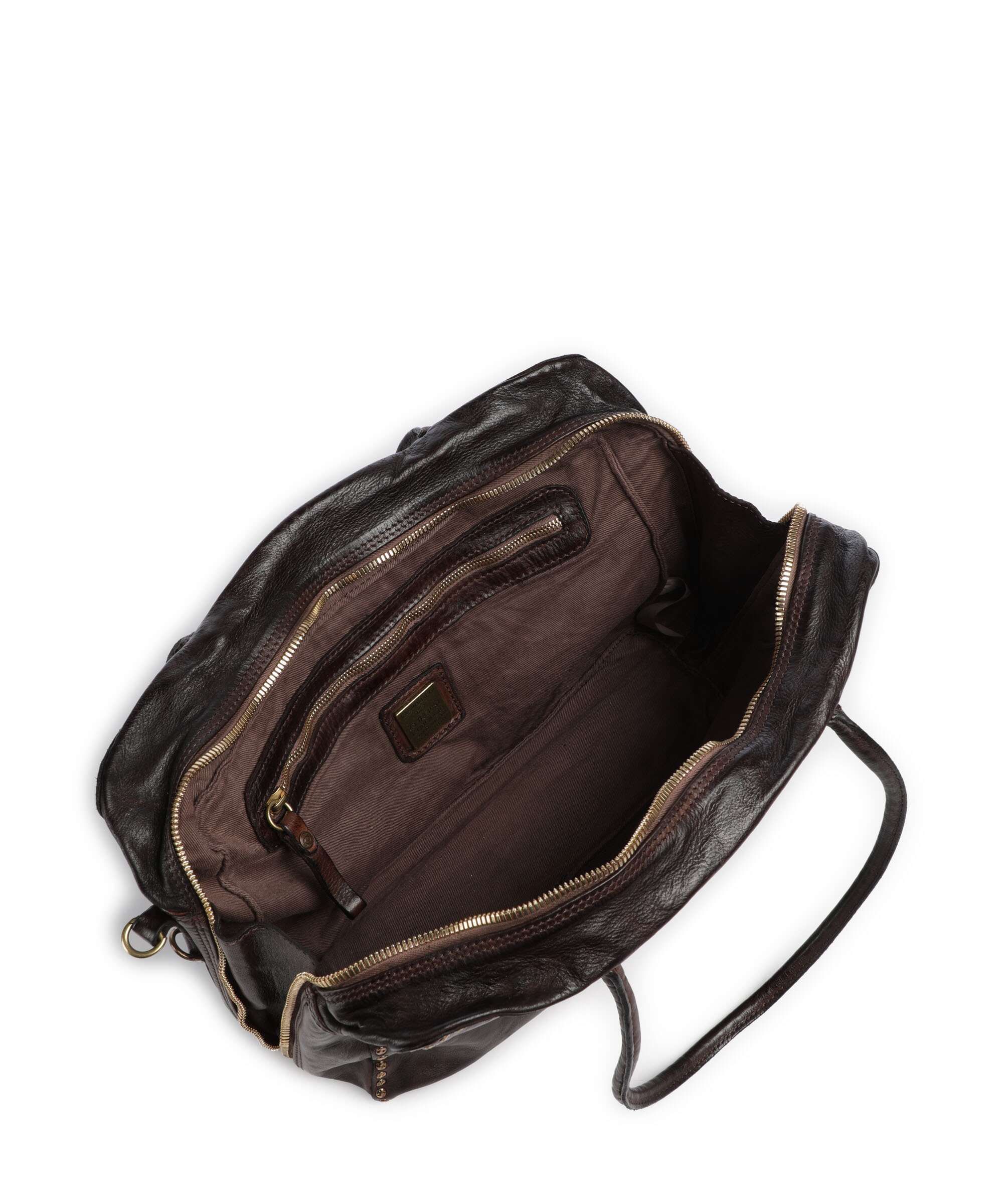 Campomaggi Sac porté épaule brown - Image 5